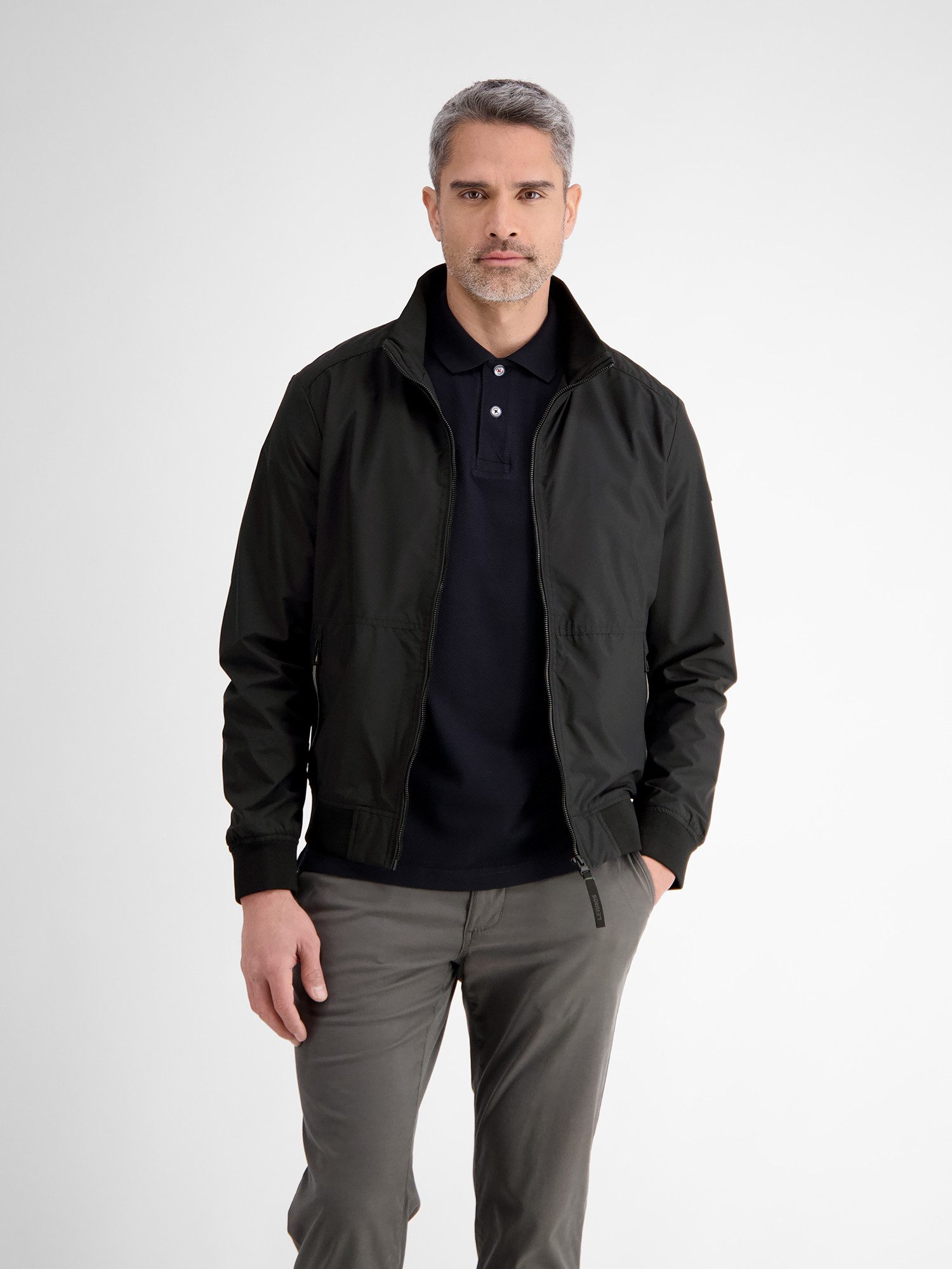 Lerros Blouson LERROS wind- en waterafstotende heren blouson