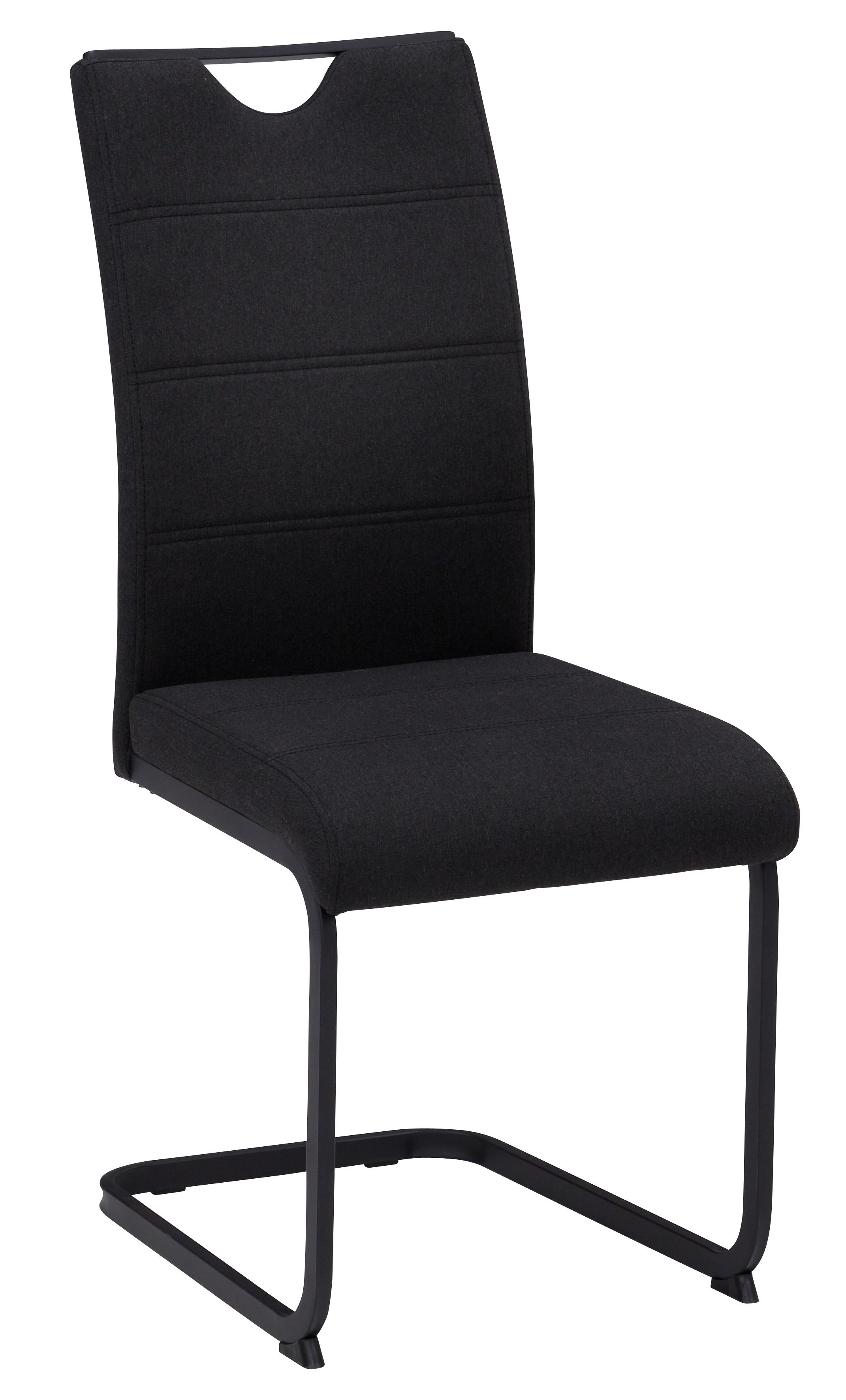 HELA Eethoek GISELLE Eetkamer, Eetgroep, Zitgroep TOPSELLER! Eettafel U-frame metaal, tafelblad met boomrand, OTTOs Choice (set, 5-delig)