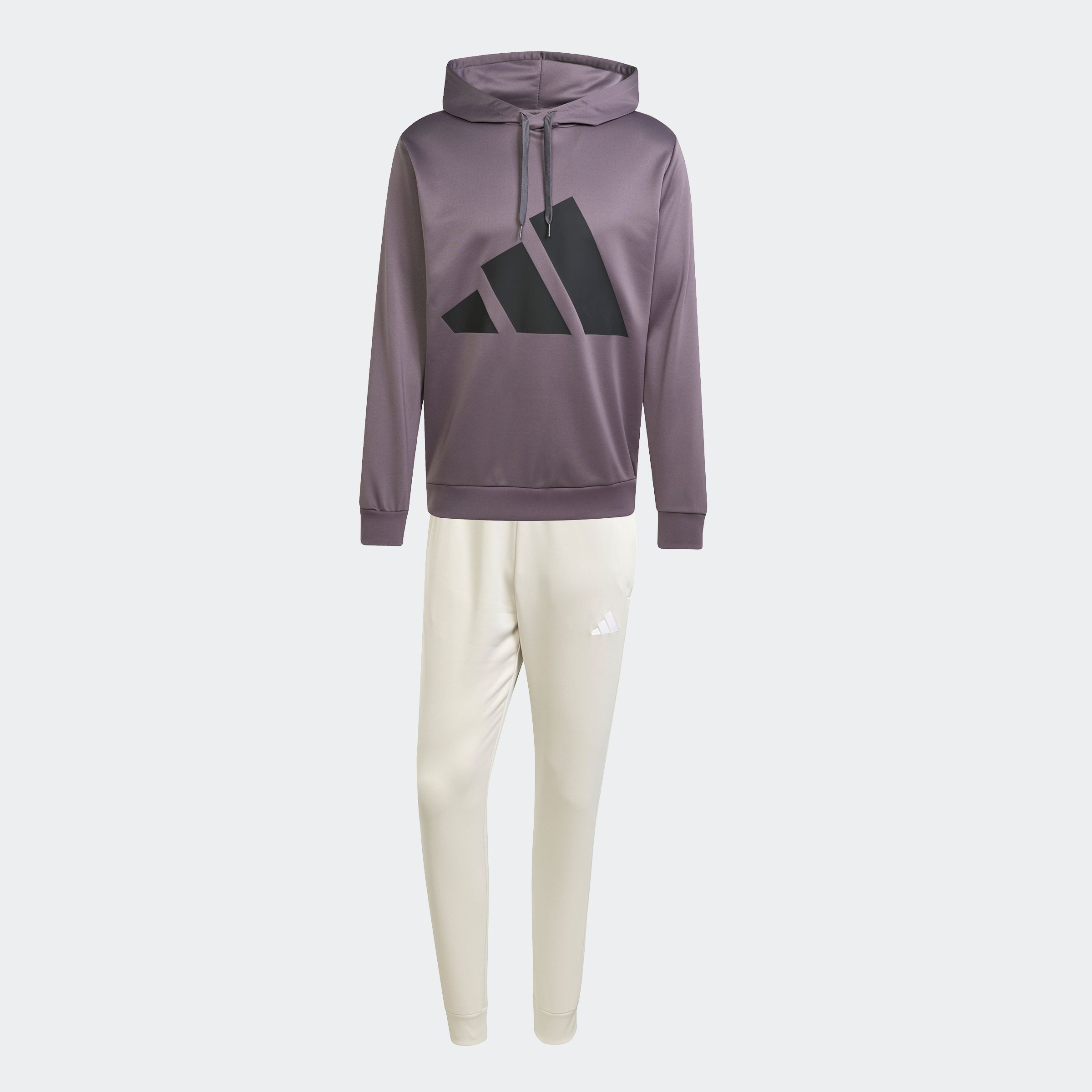 adidas Sportswear Trainingspak M BL FT HD TS van zacht french-terry materiaal, hoodie (2-delig)