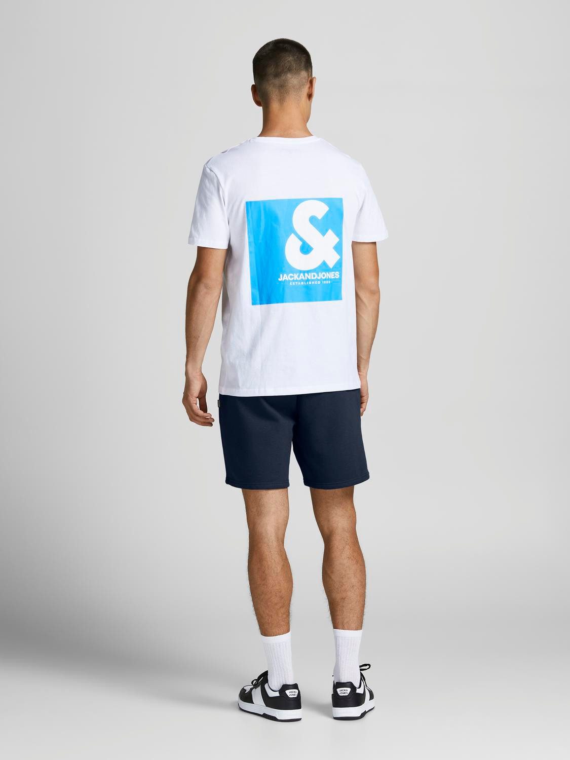Jack & Jones Short JPSTGORDON BRADLEY SWEAT SHORTS MID