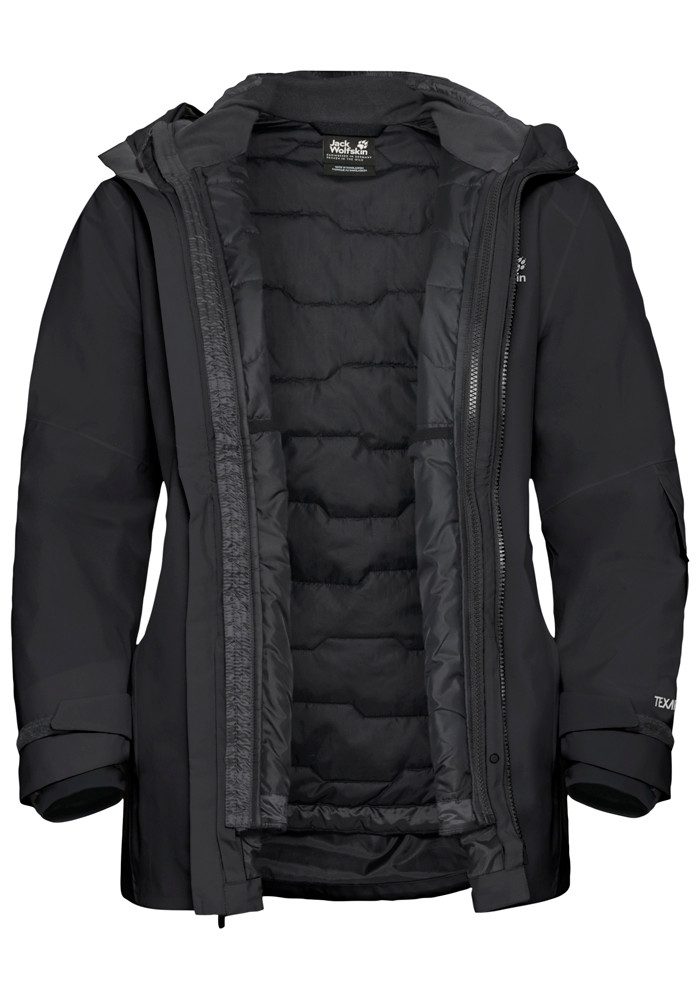 Jack Wolfskin Ski-jack FLOWLINE 3IN1 JKT W