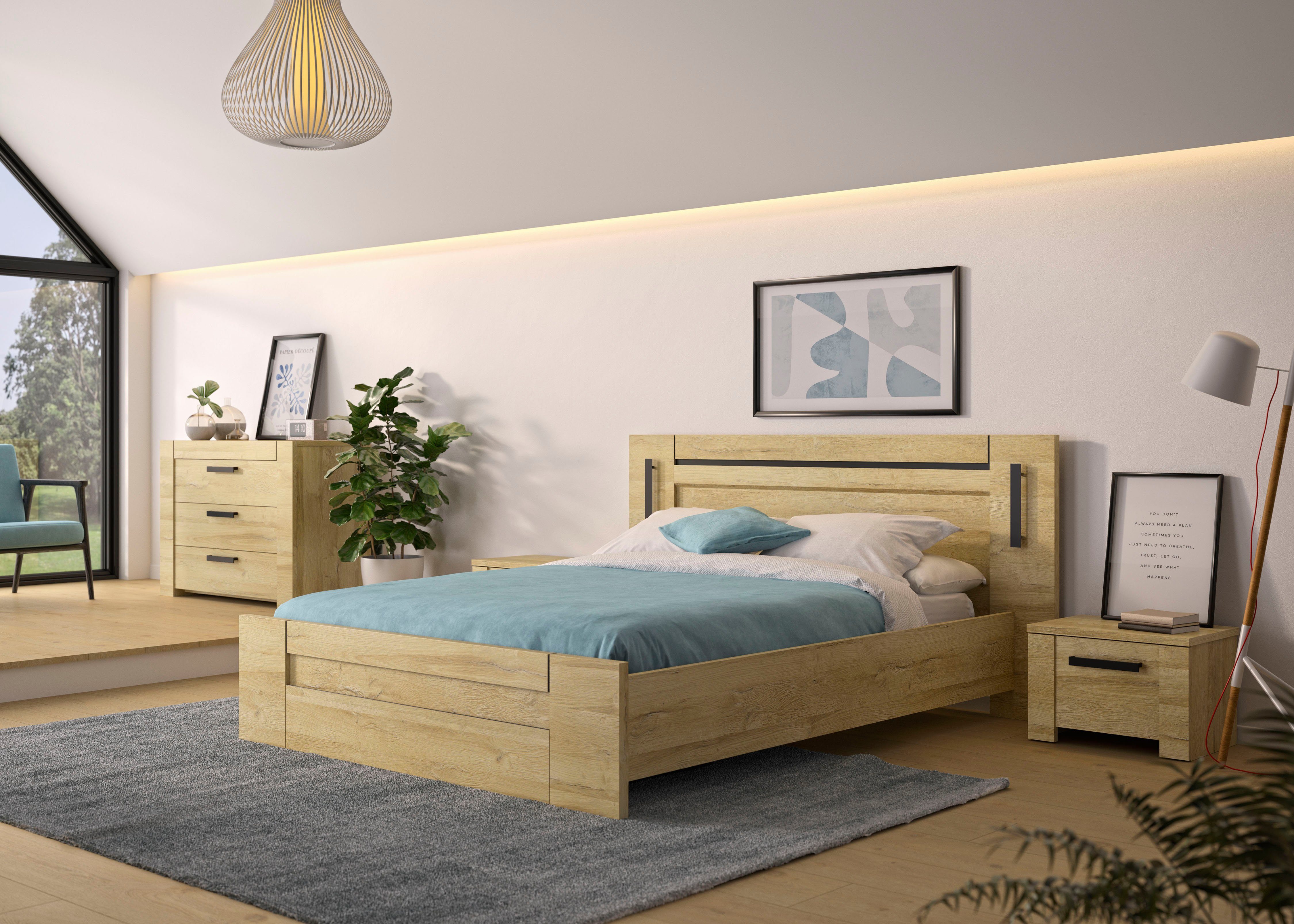 Gami Hoge kast Sofia Ladekast, universele stijl, past in alle moderne interieurs