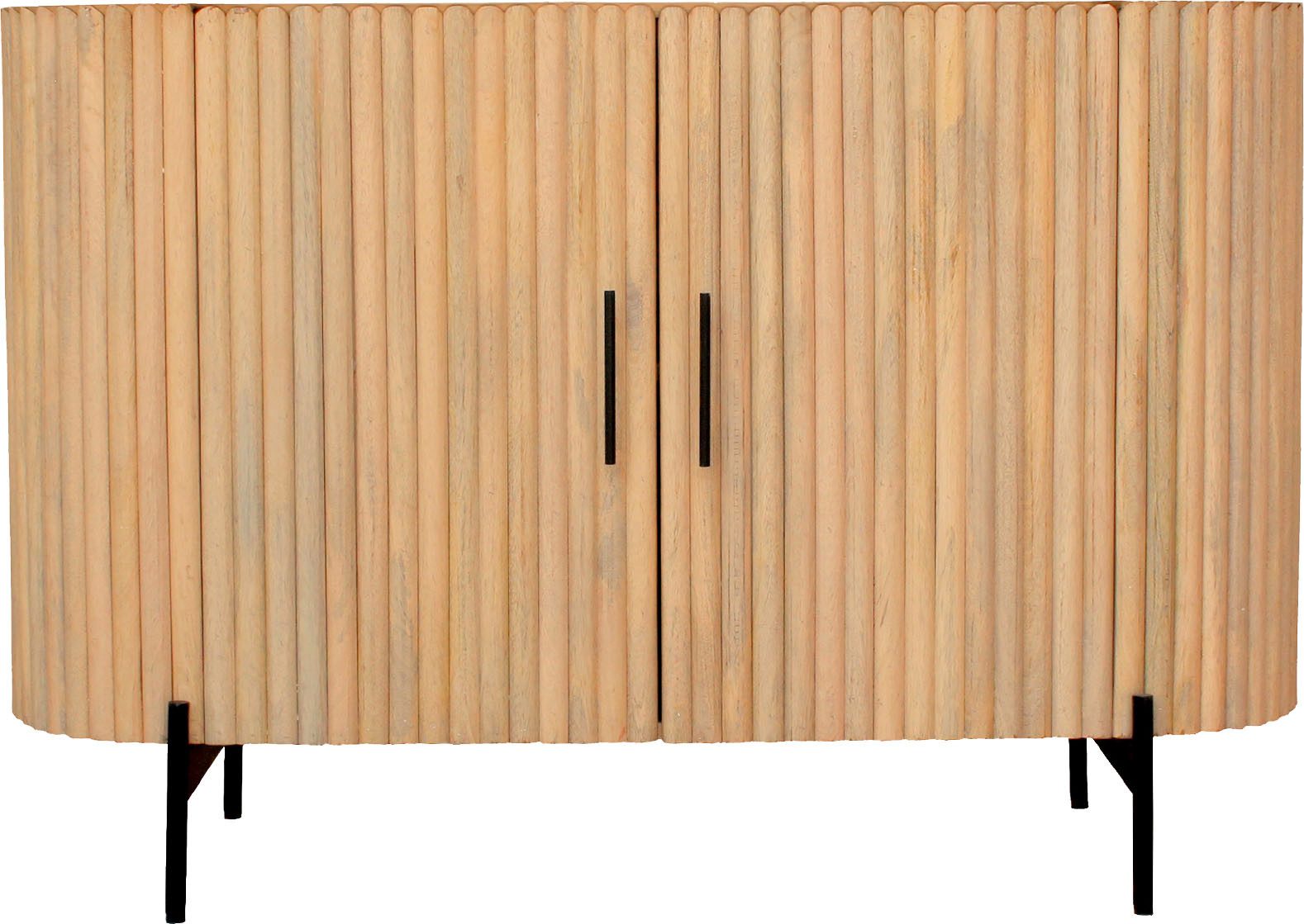 SIT Kast Lamellenontwerp in retro stijl (1 stuk)