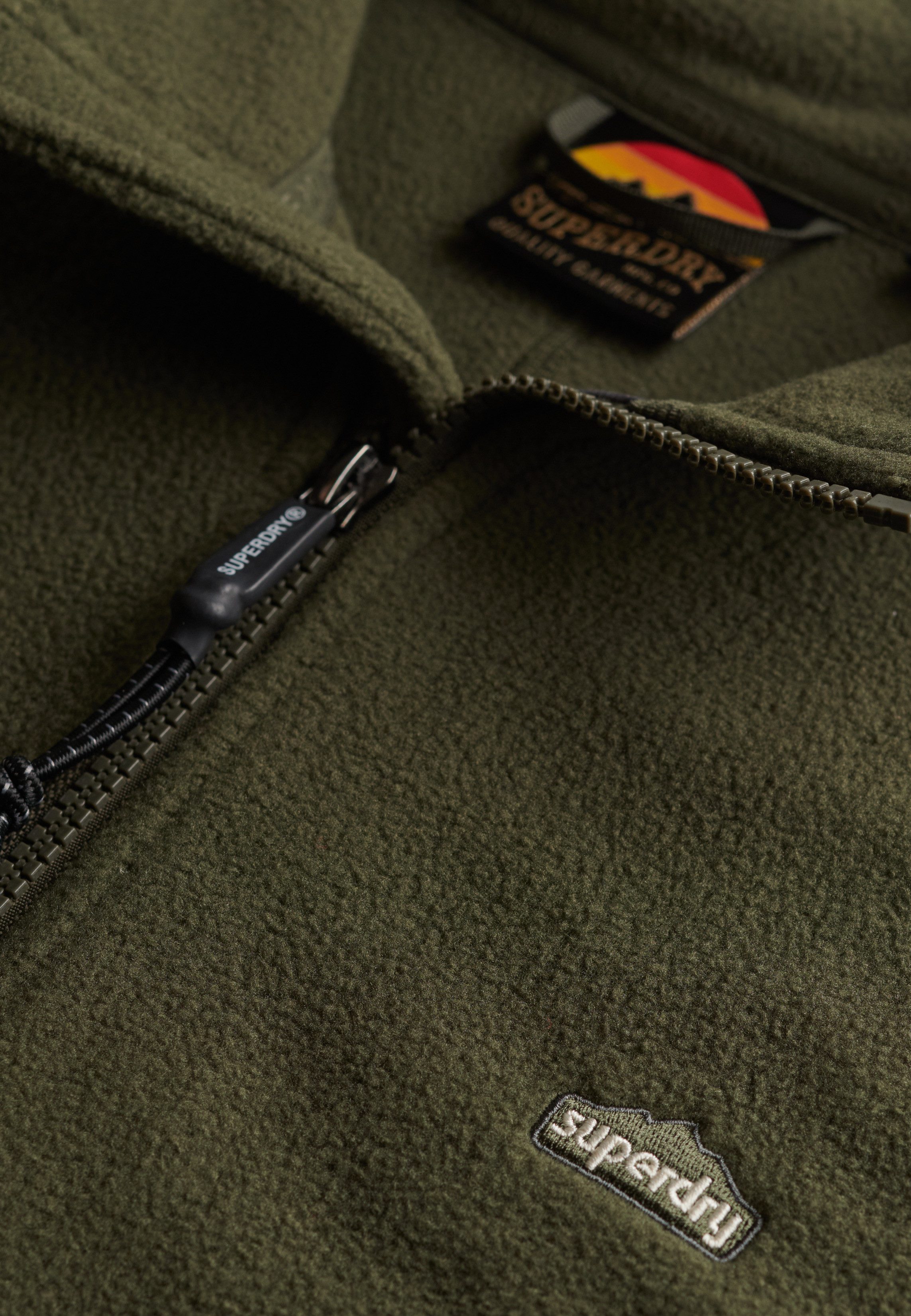 Superdry Fleecejack POLAR FLEECE FULL ZIP