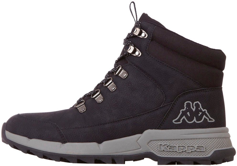Kappa Hoge veterschoenen Winterlaarzen, veterschoenen, winterschoenen heren boots & laarzen maat 46 EU grijs