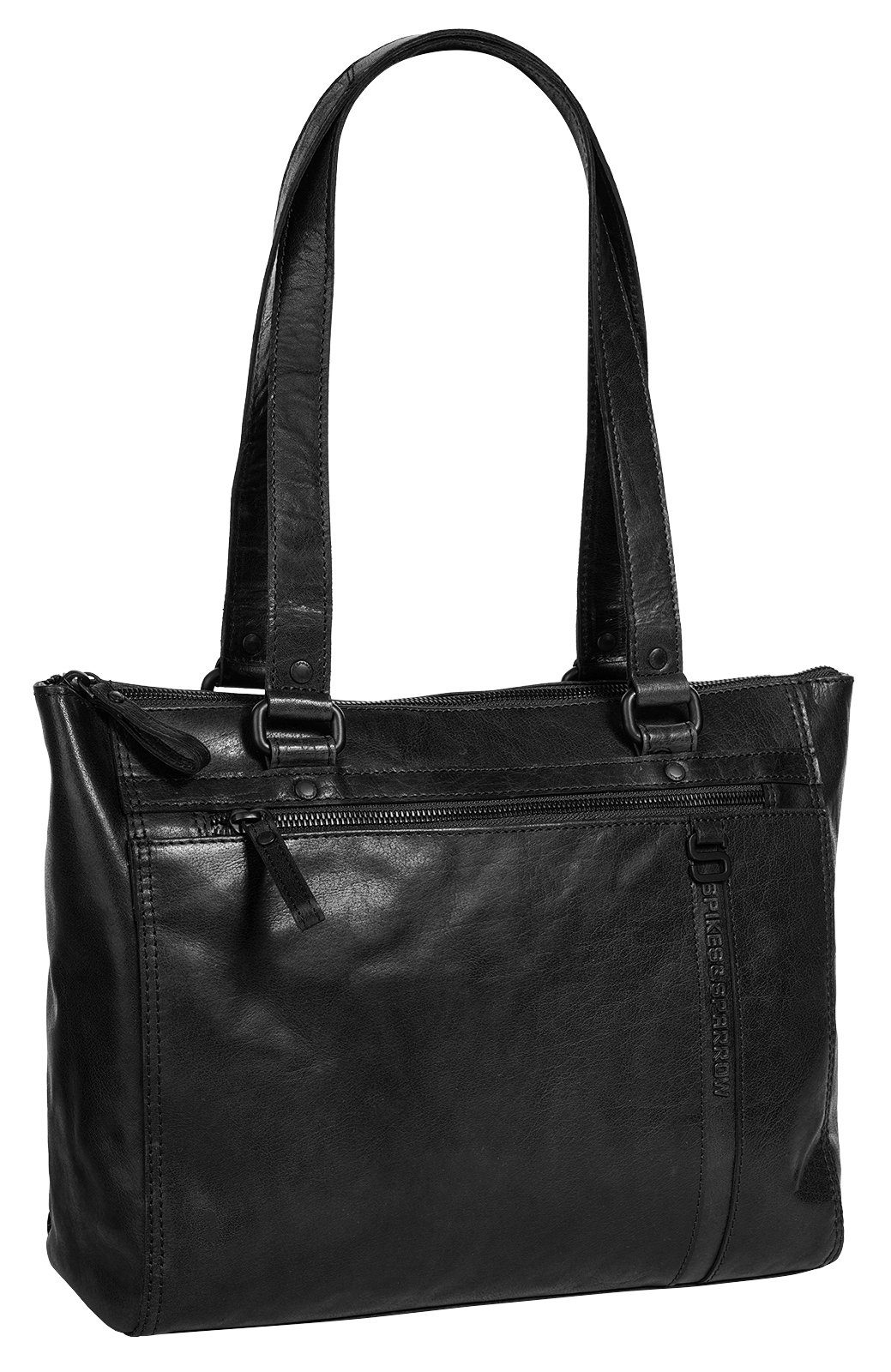 Spikes & Sparrow Shopper echt leder