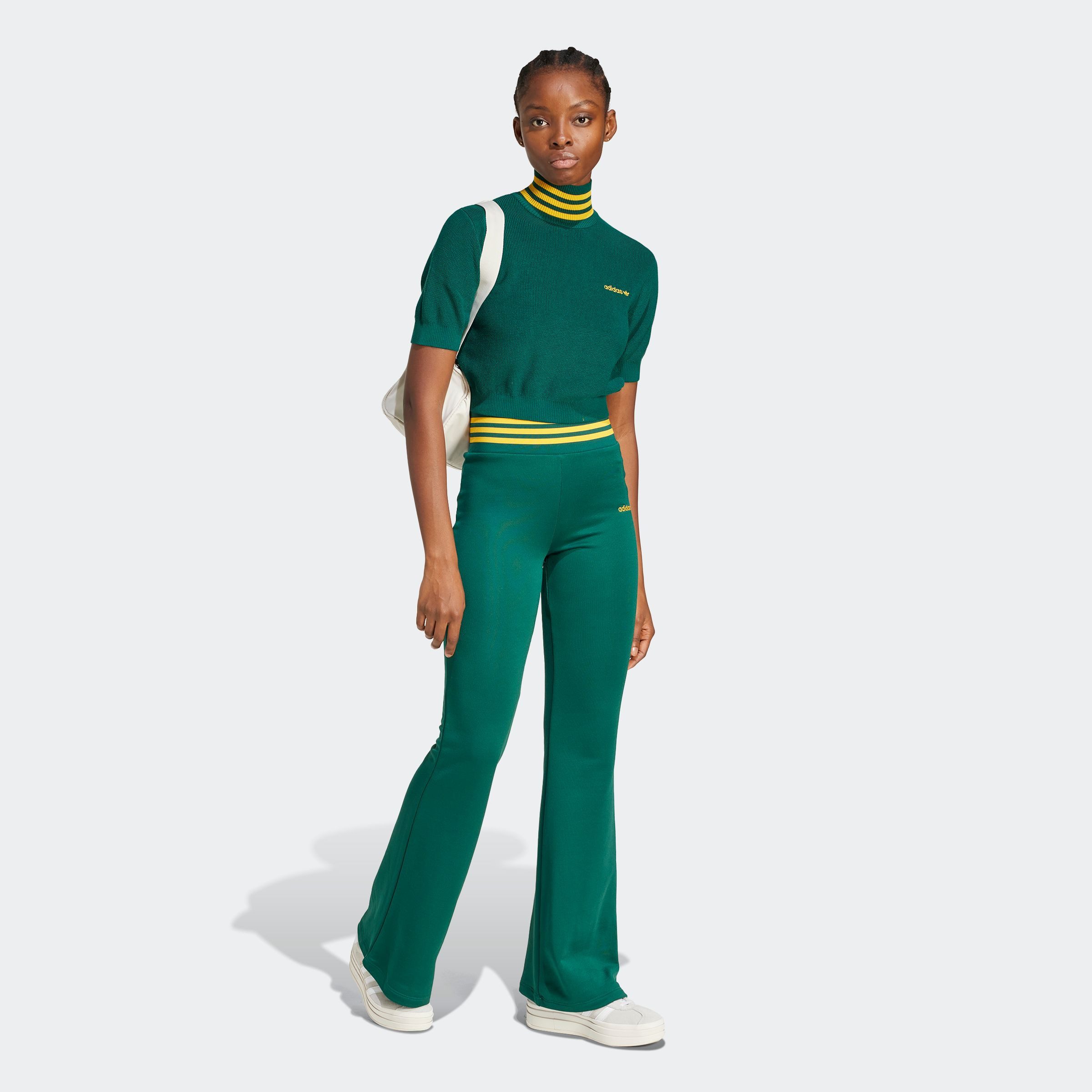 adidas Originals Sportbroek FLARED PANTS (1-delig)