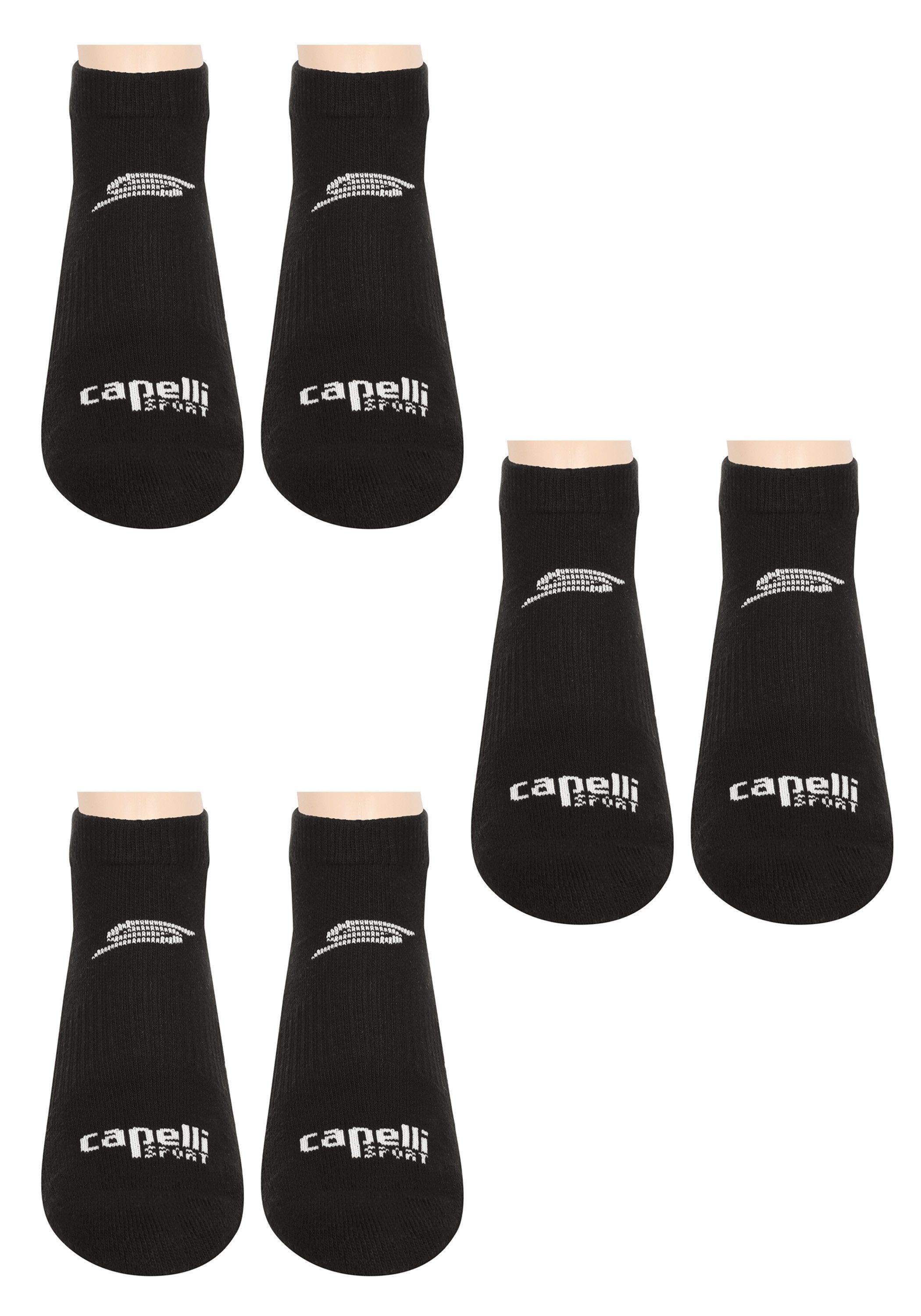 Capelli Sport Sneakersokken (6 paar)