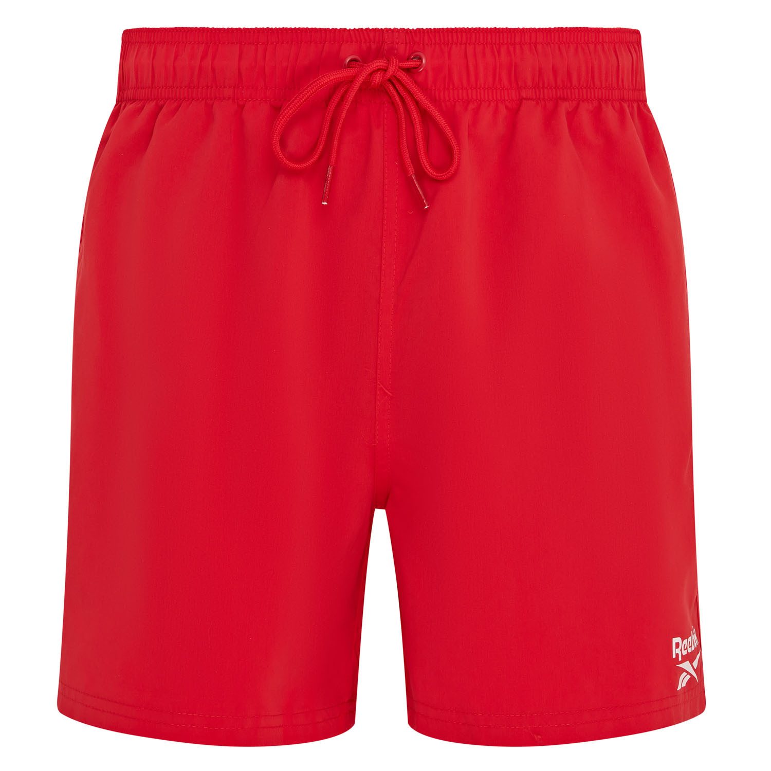 Reebok Zwemshort Yale met een rijgkoord en elastische band heren zwembroeken maat XL rood
