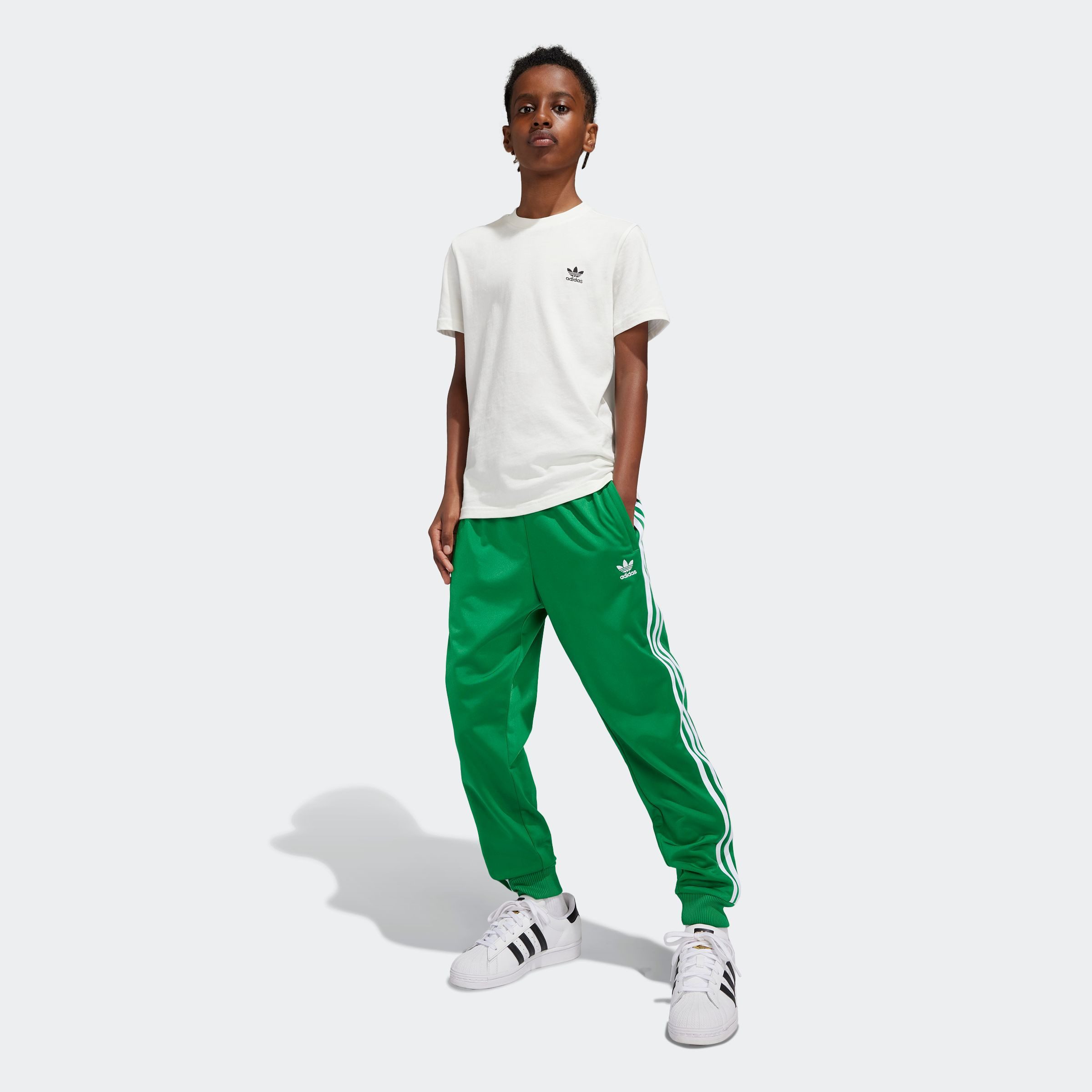 adidas Originals Sportbroek SST TRACK PANTS Superstar kinder trainingsbroek (1-delig)