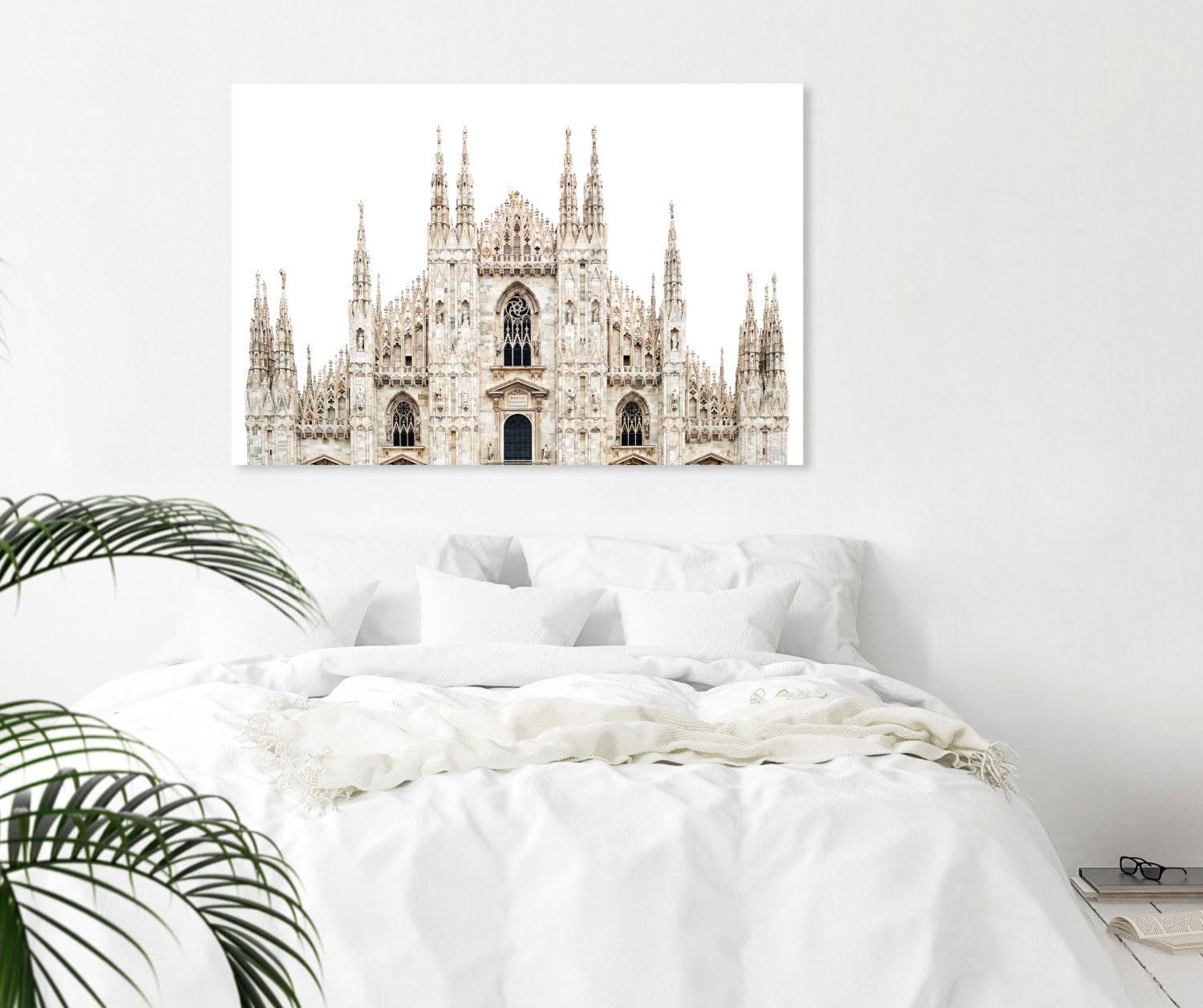 queence Artprint op acrylglas Kathedraal Fine Art-print in galeriekwaliteit
