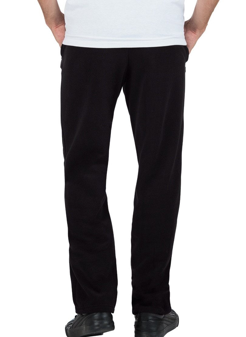 Trigema Jerseybroek TRIGEMA Vrijetijdsbroek van 100% polyester (1-delig)