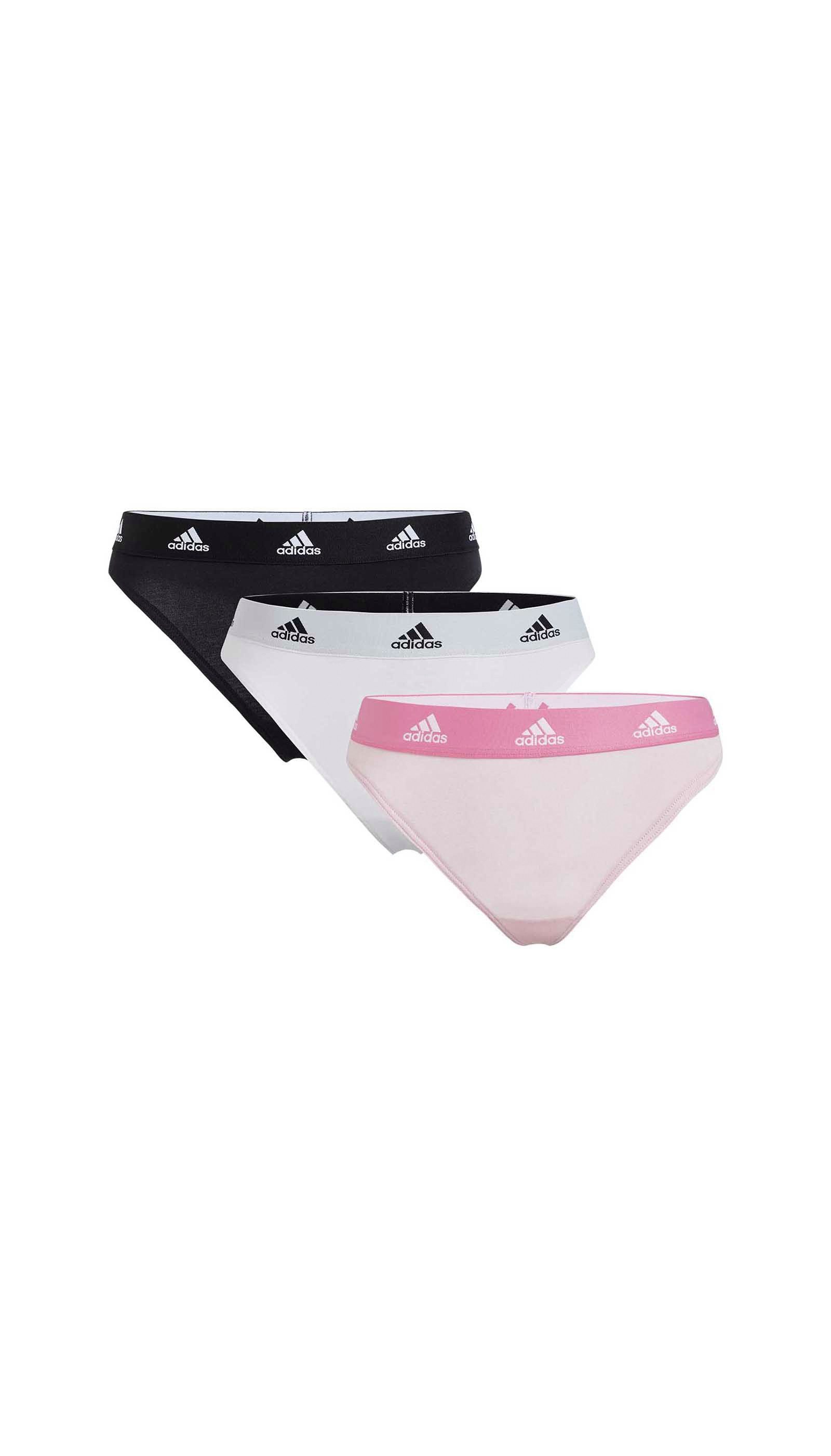 Adidas Sportswear Tanga "Active Comfort Cotton" met real cool cotton-technologie (Set van 3)