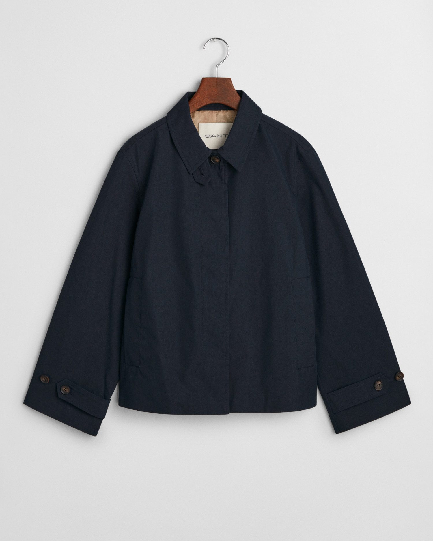 Gant Korte jas SHORT COTTON CAR COAT