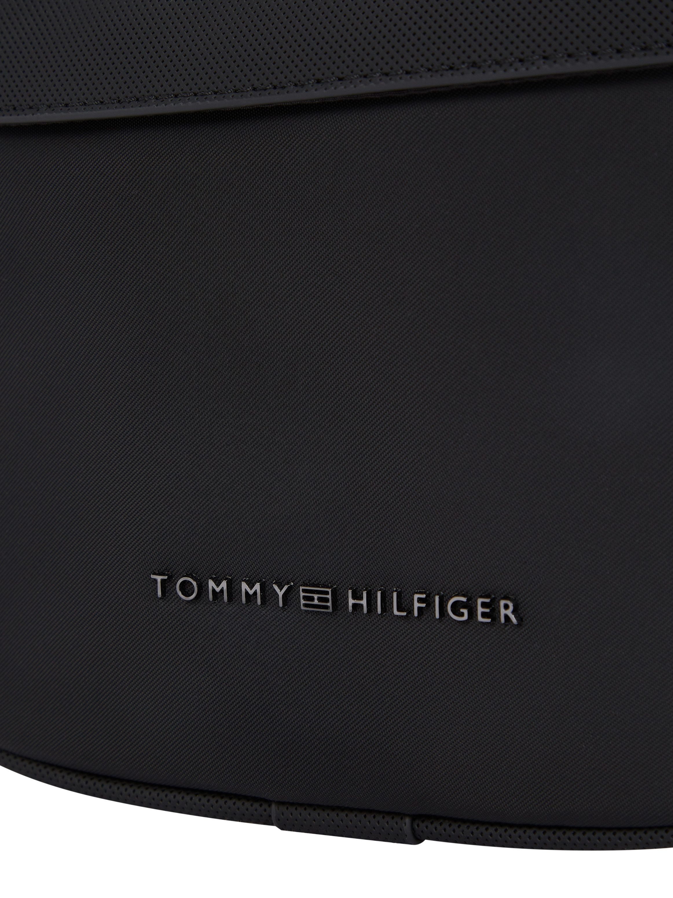 Tommy Hilfiger Buiktasje TH REPREVE BUMBAG , heren, unisex, heuptas, mini bag met logo-opdruk