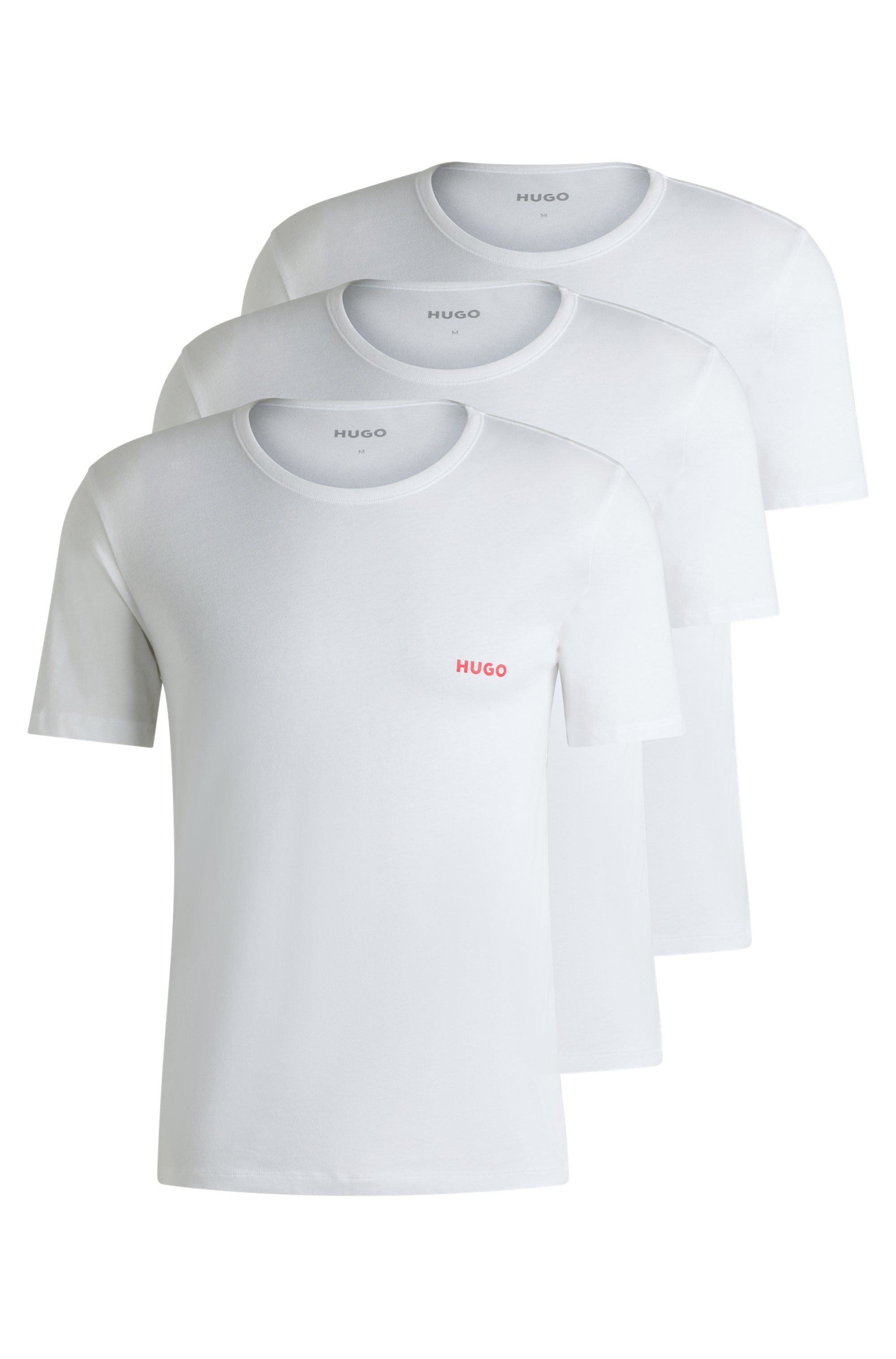HUGO underwear T-shirt RN TRIPLET P (3-delig)