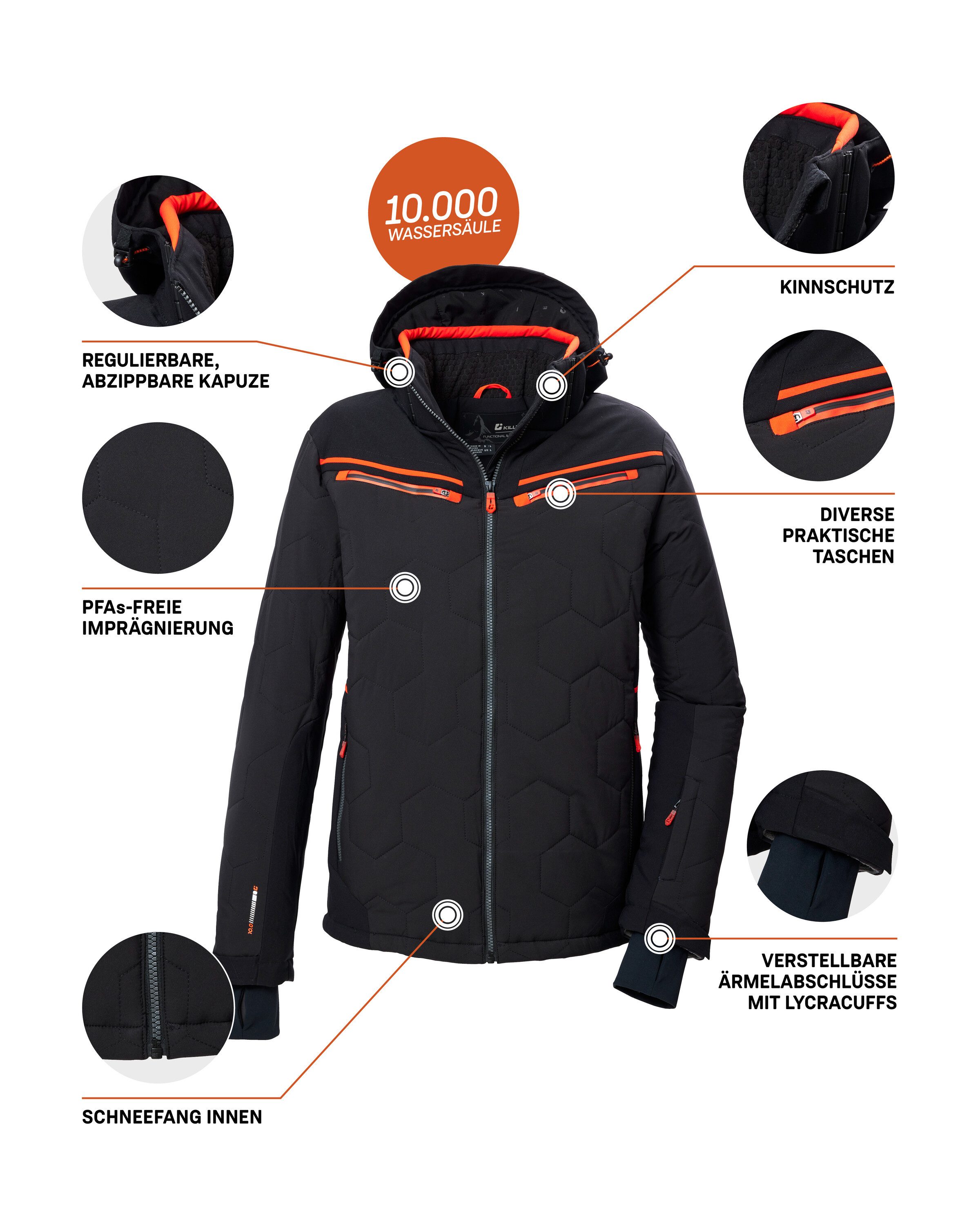 Killtec Ski-jack KSW 68 MN SKI JCKT