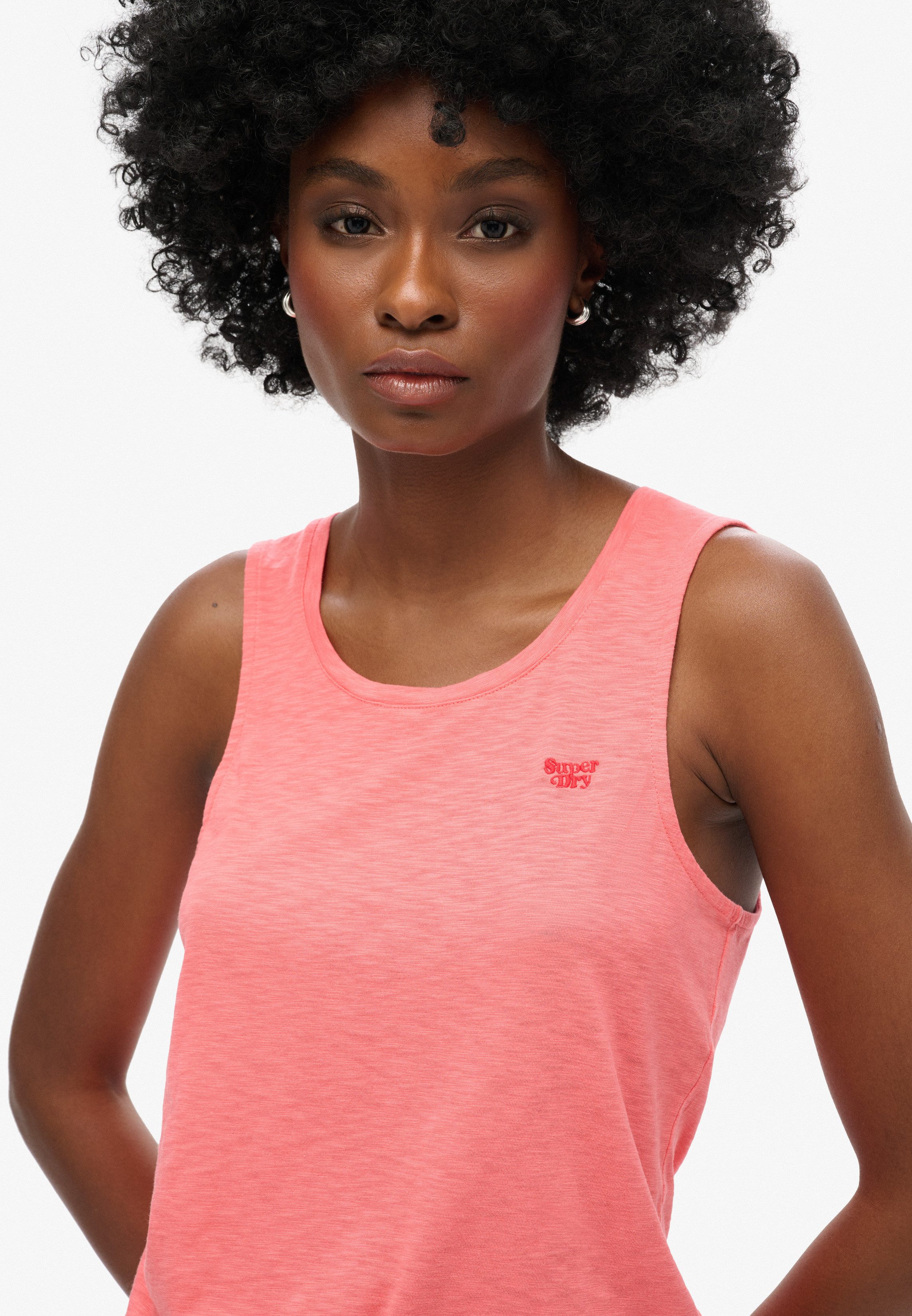 Superdry Tanktop SCOOP NECK TANK