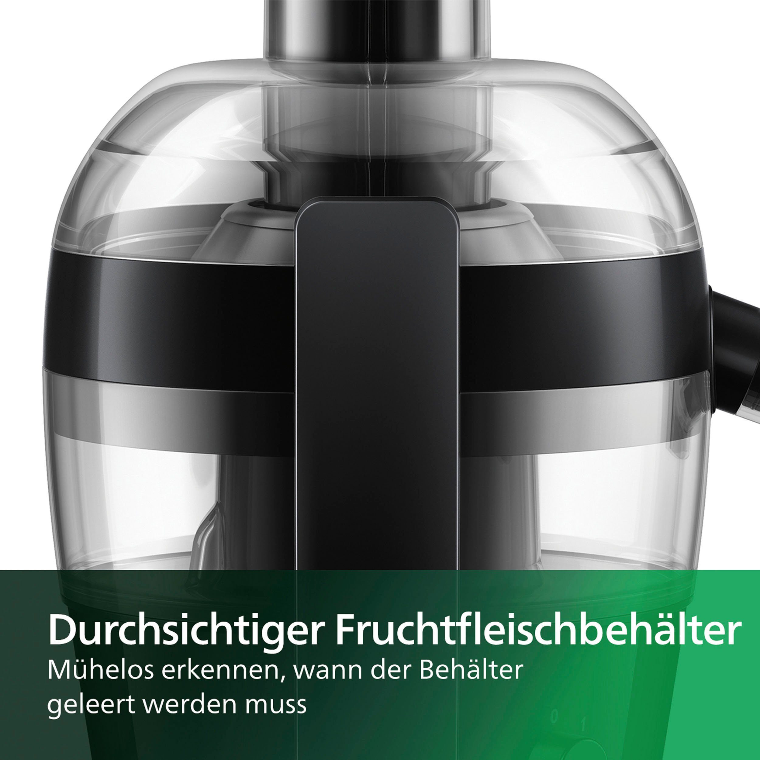 Philips Vruchtenpers HR1832/00 Viva Collection, met druppelstop, QuickClean en voorspoelfunctie