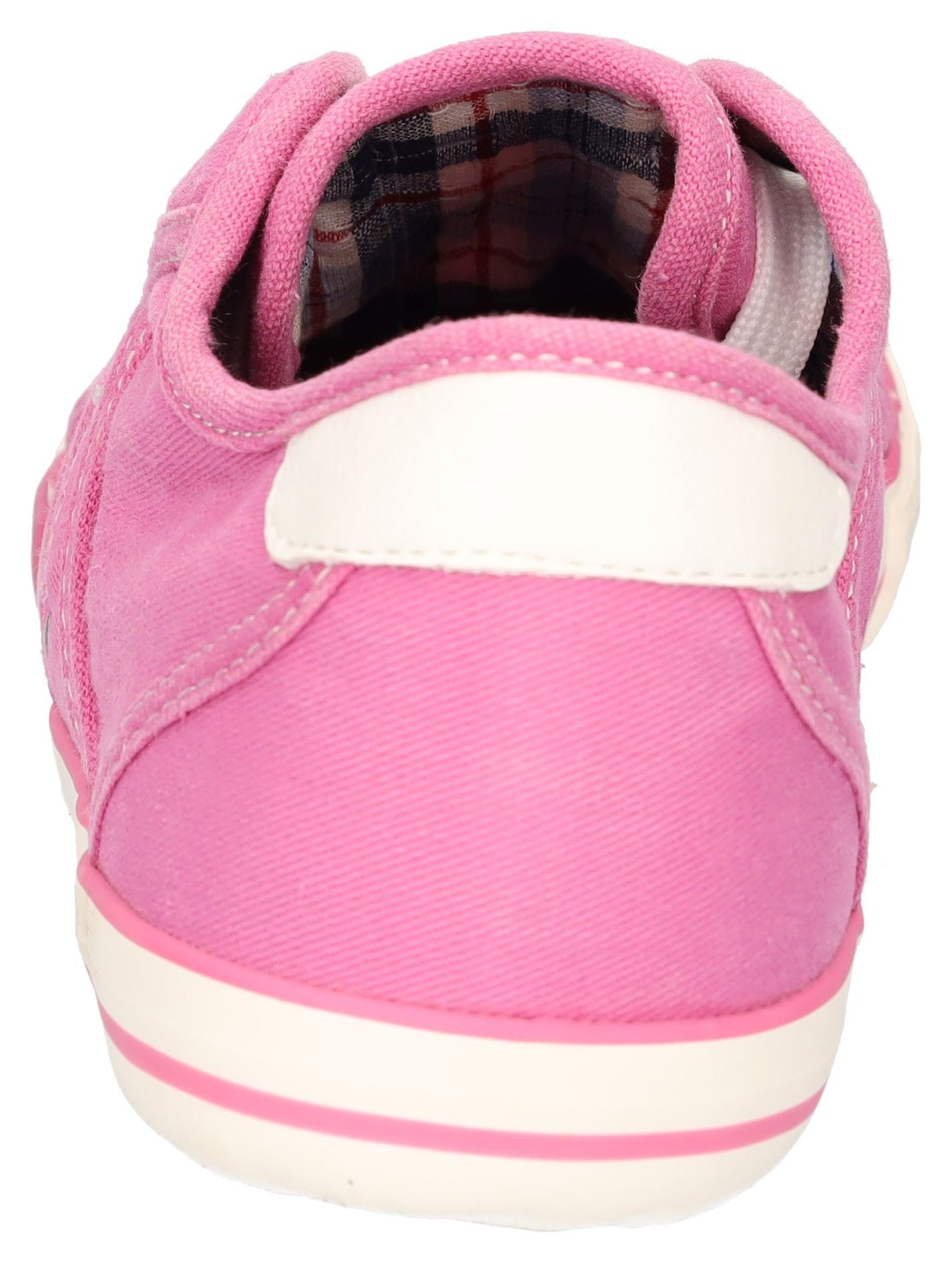 Mustang Shoes Sneakers , vrijetijdsschoen, lage schoen, veterschoen met mustang merklabel