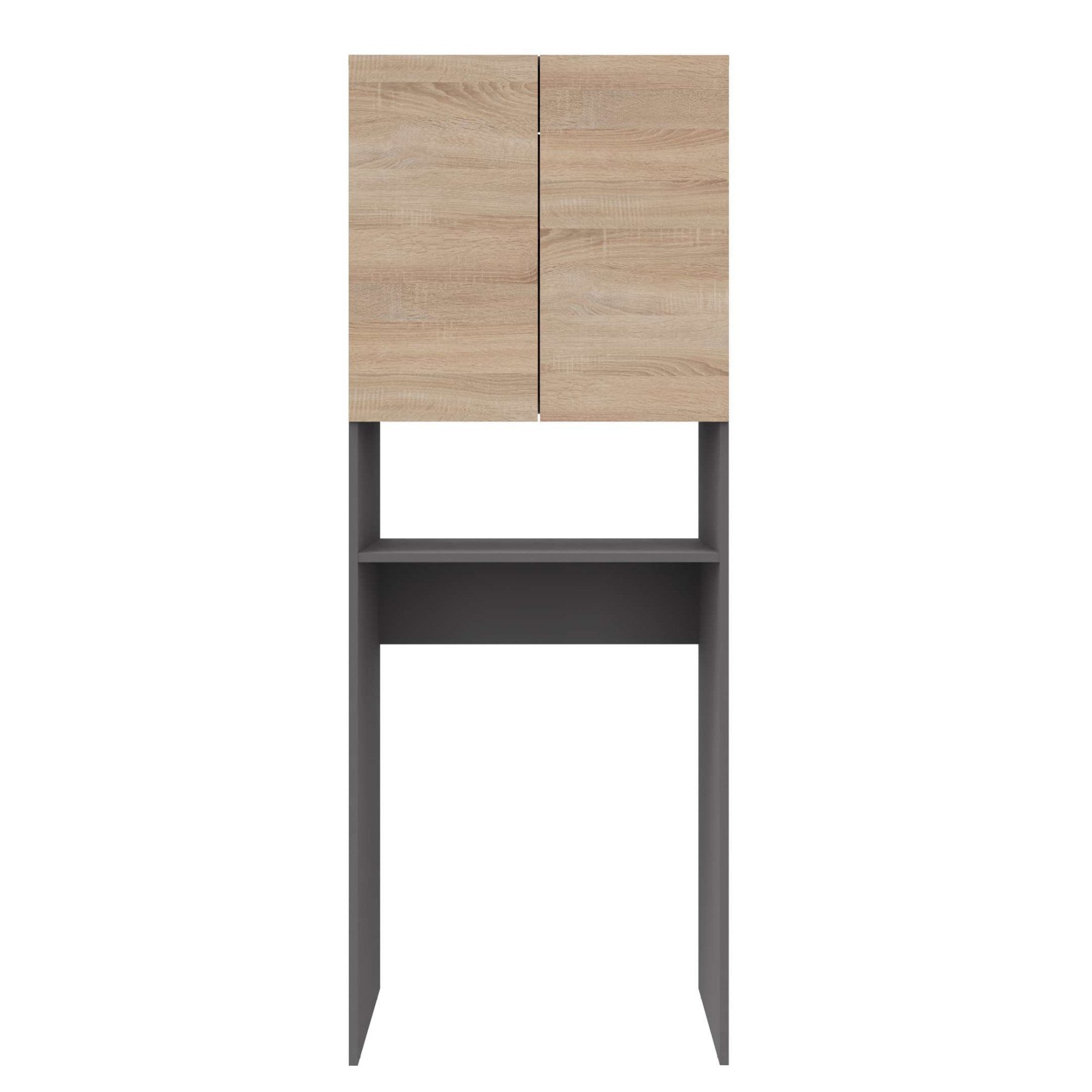 Home affaire Kast voor wasmachine Wisla met 2 deuren, breedte 68 cm, hoogte 180 cm