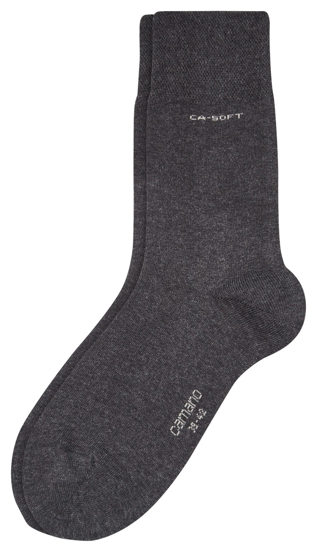 Camano Sokken CA-Soft Met versterkte hiel- en teengebied (set, 4 paar)
