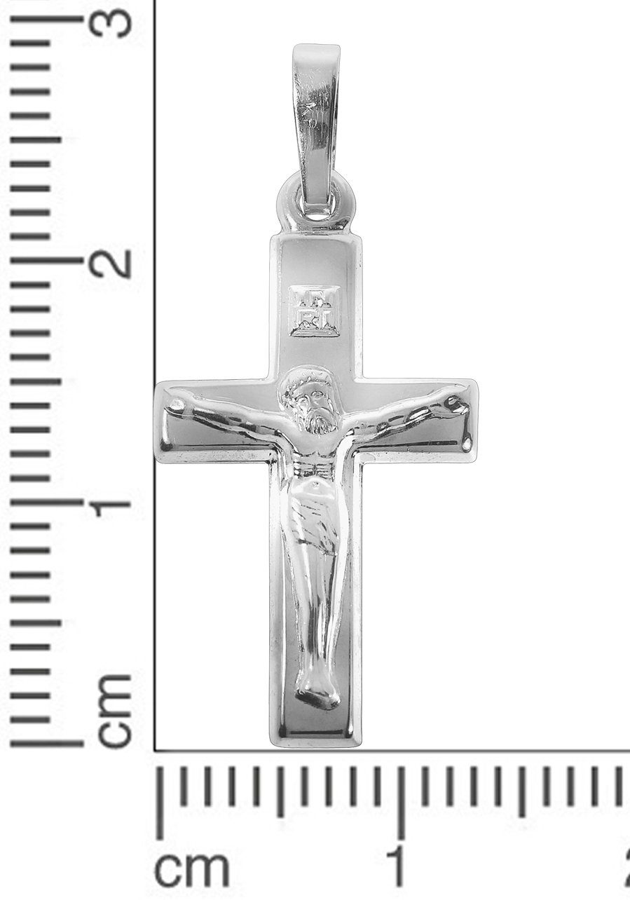 Firetti Kettinghanger Sieraad cadeau zilver 925 halssieraad hanger kruis