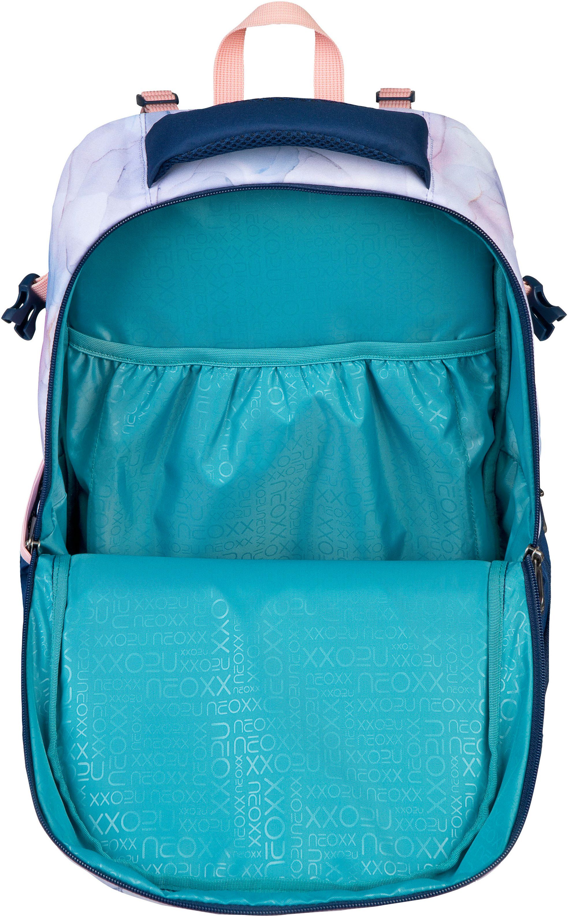 neoxx Schoolrugzak Active Pro, Dreaming of Pastel