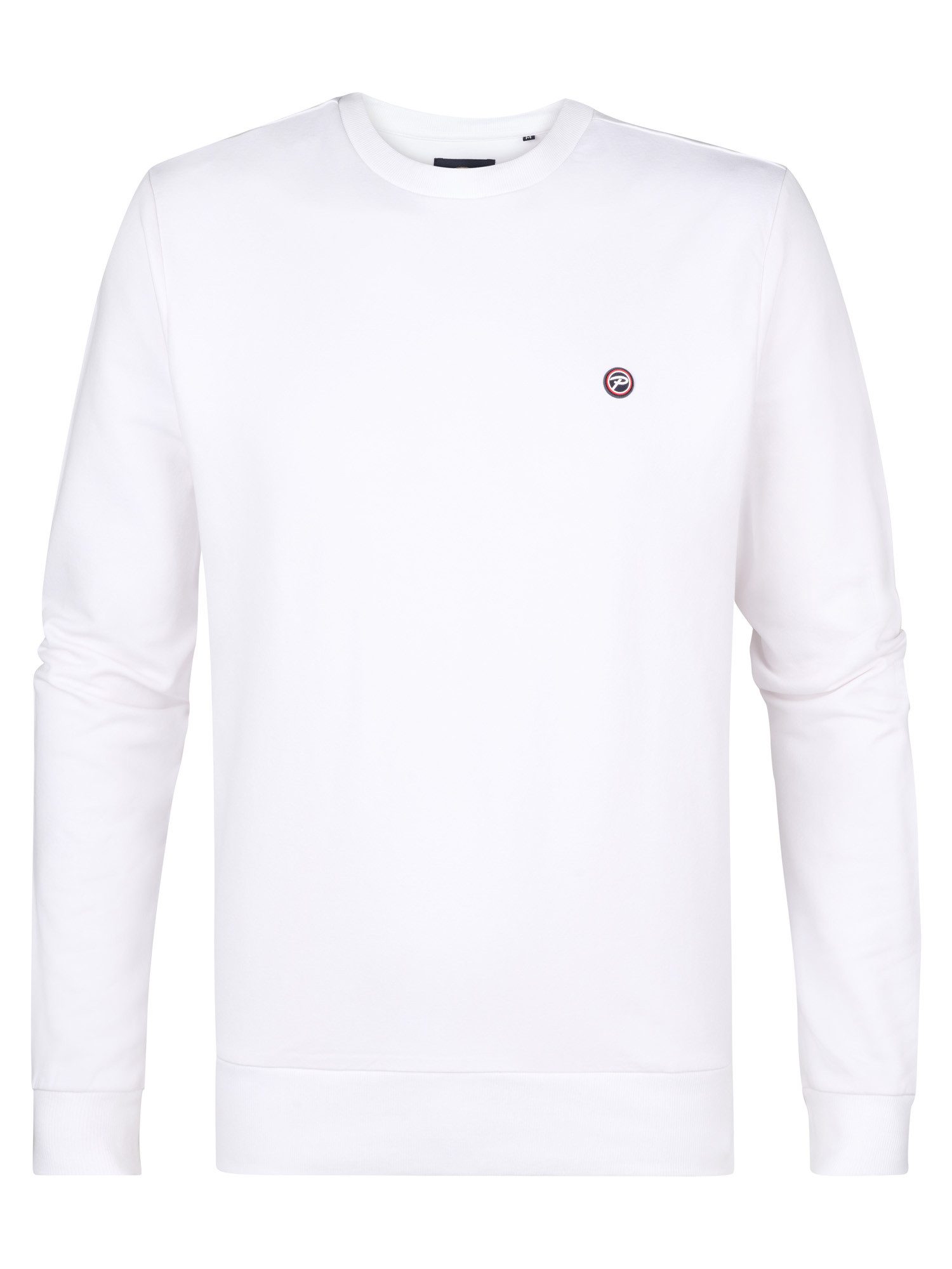 Petrol Industries Sweatshirt met geborduurd logo