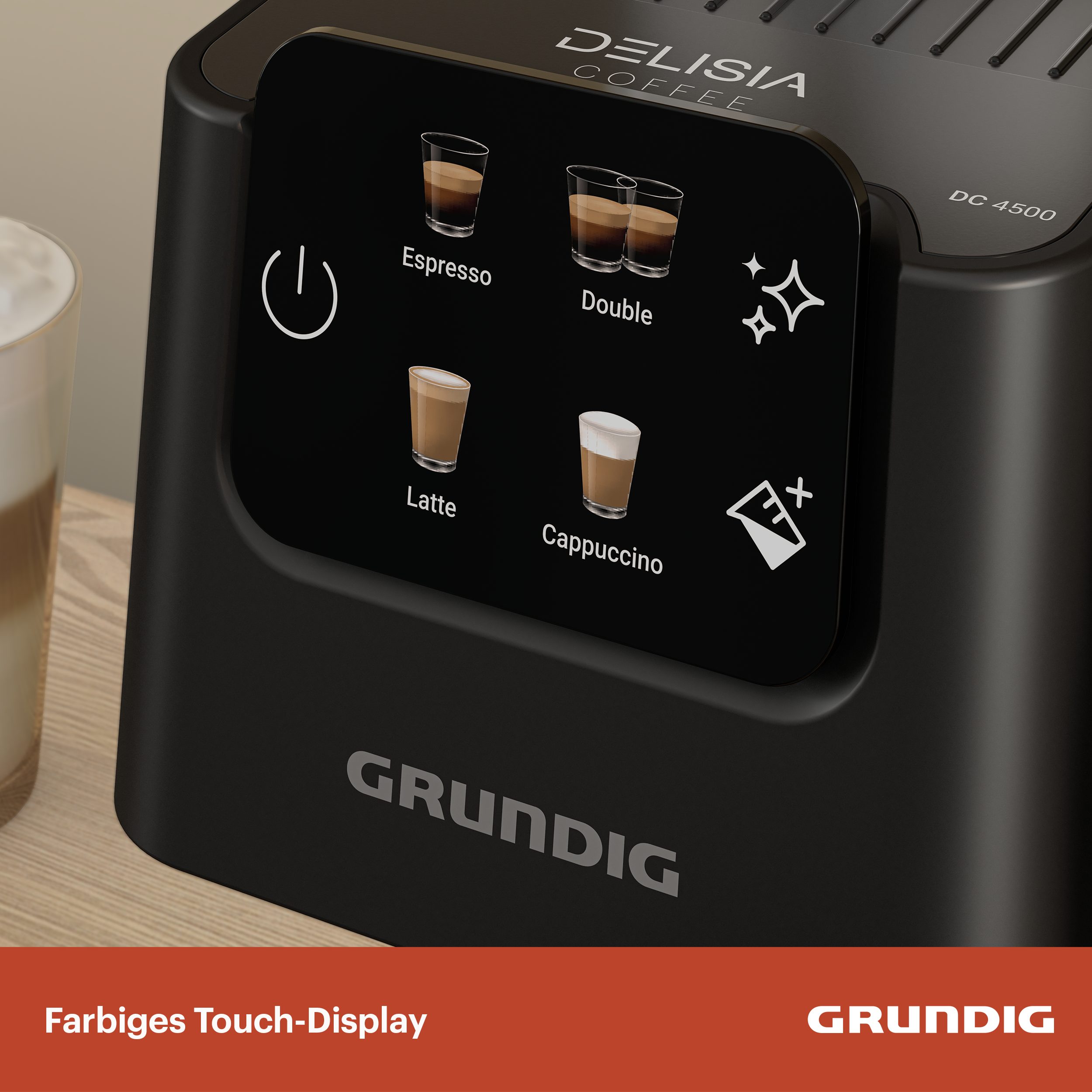 Grundig Espressomachine KSM 5330