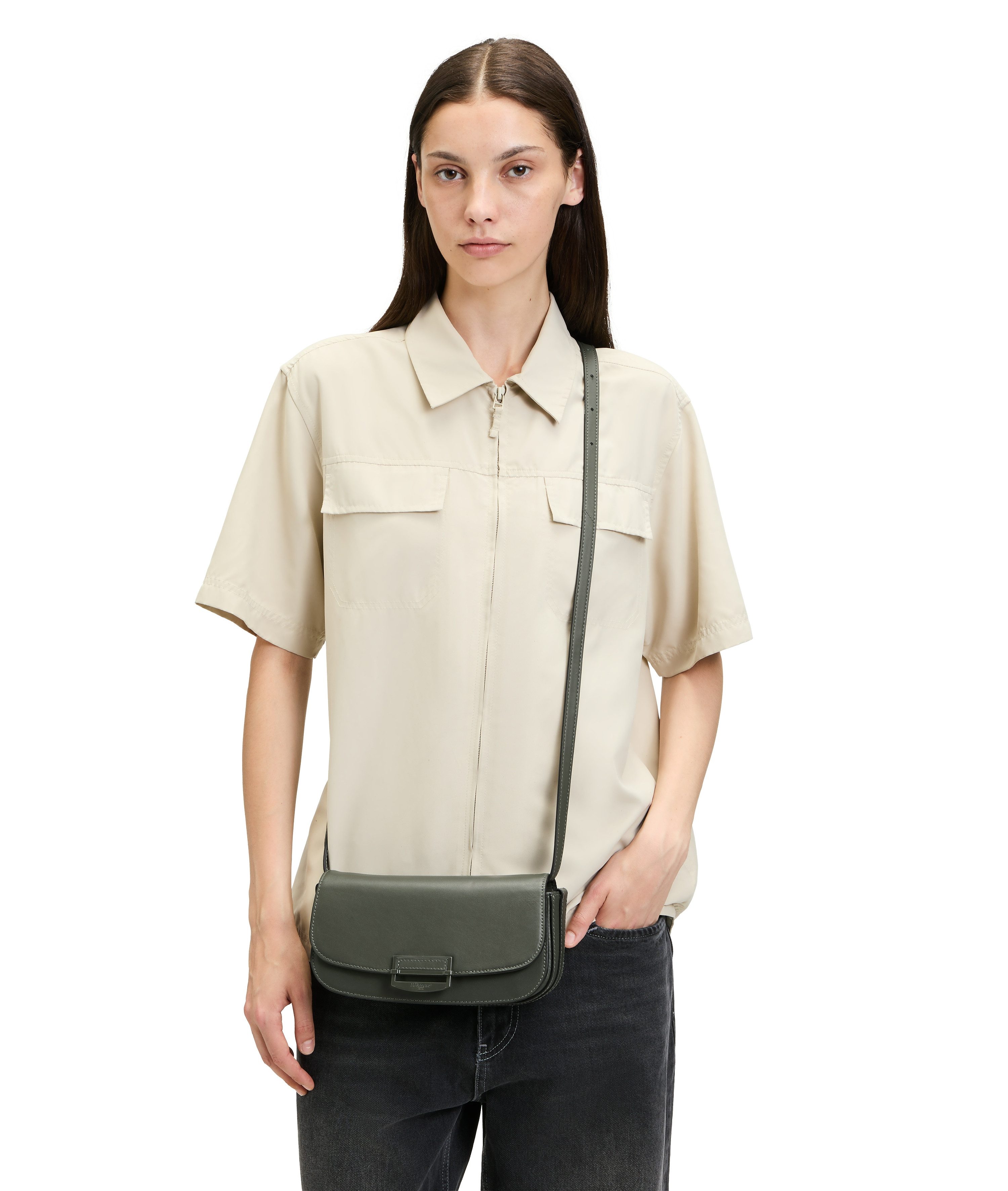 Liebeskind Berlin Schoudertas Crossbody S EZRA 2 CALF OPTIC