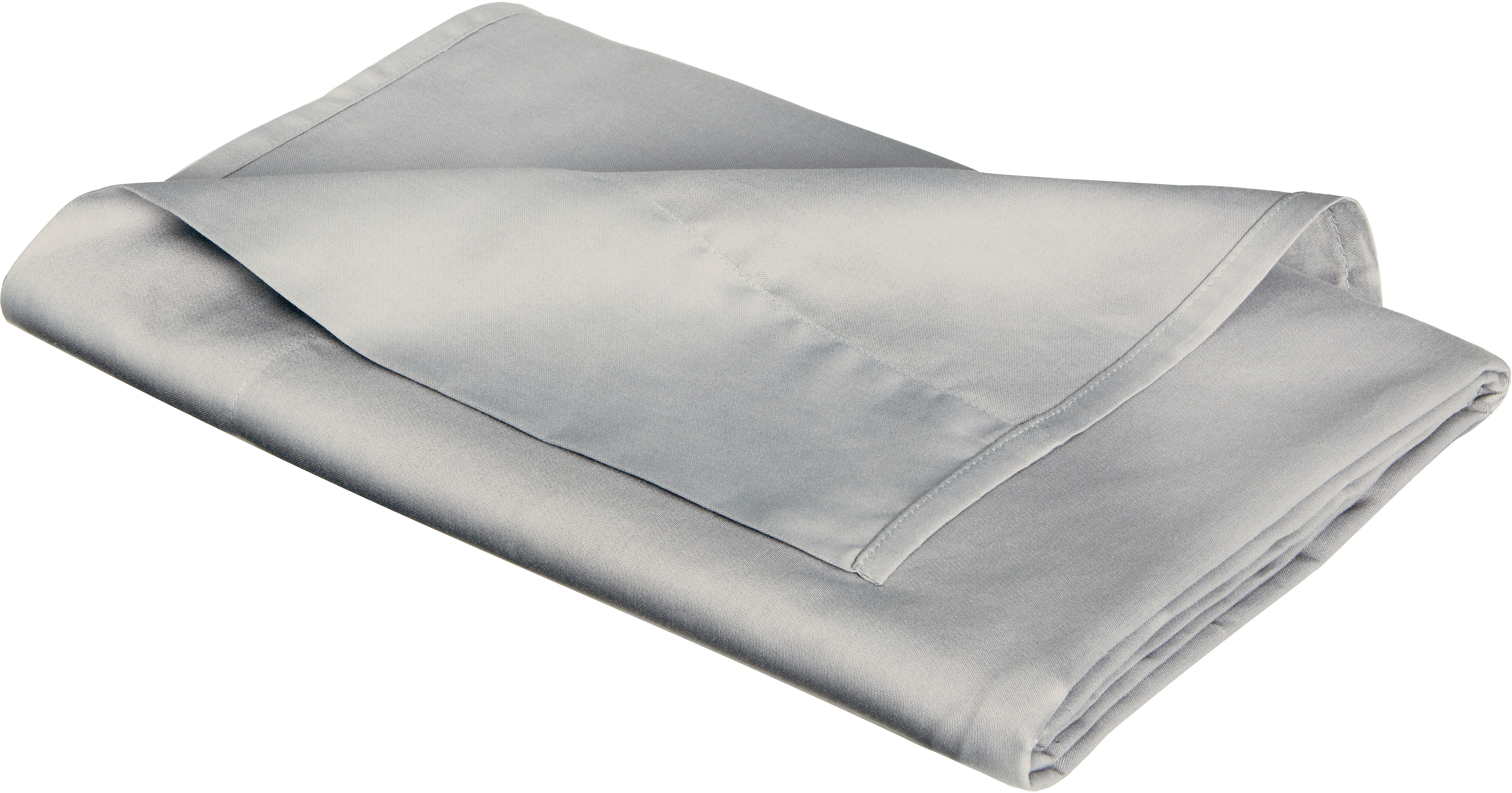 fleuresse Laken Colours open laken (1 stuk) hoeslakens maat 160 cm x 260 cm grijs