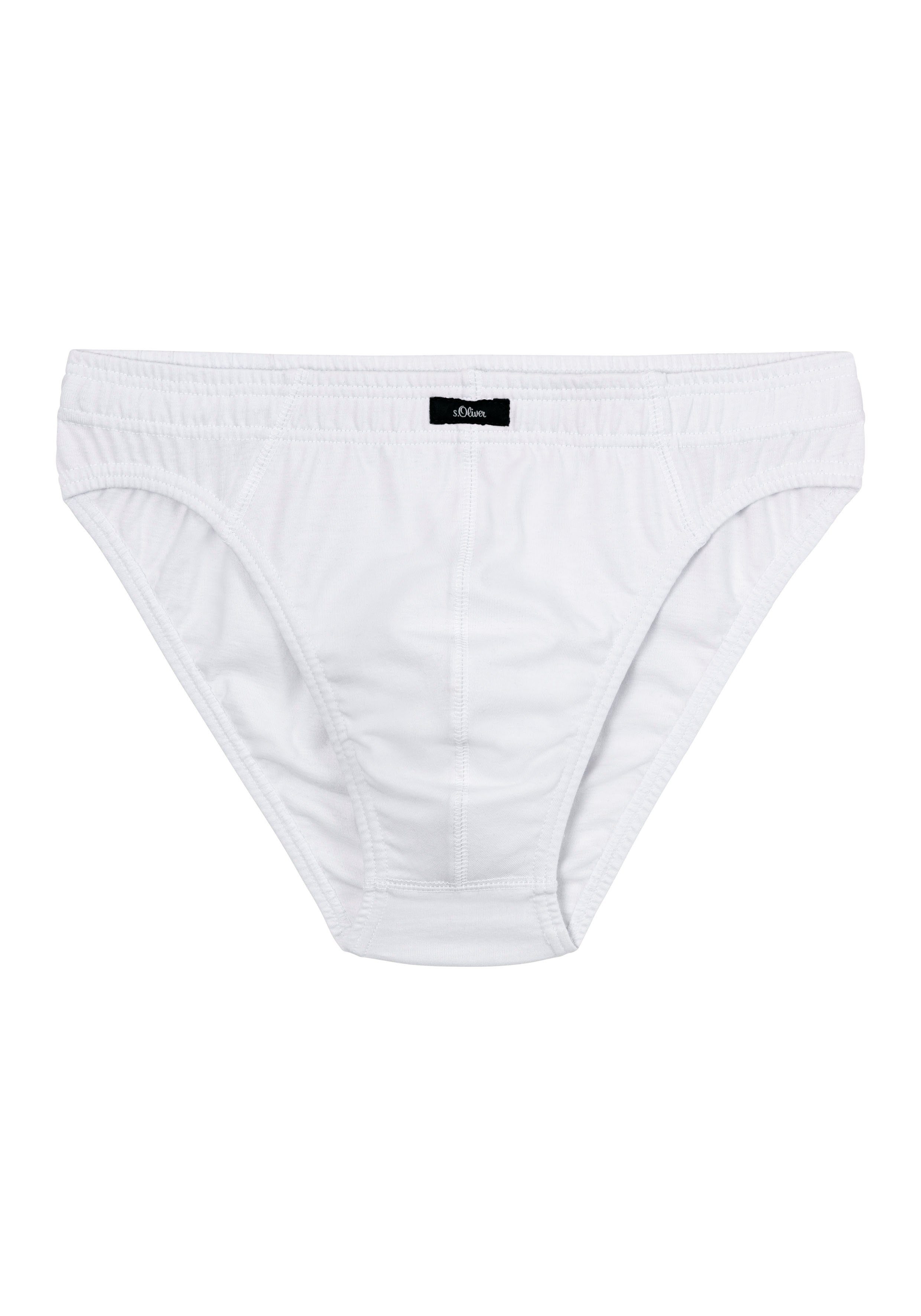 s.Oliver RED LABEL Beachwear Slip Heren onderbroek Weekvoorraad in een blik (blik, 7 stuks, 7 stuks in set)