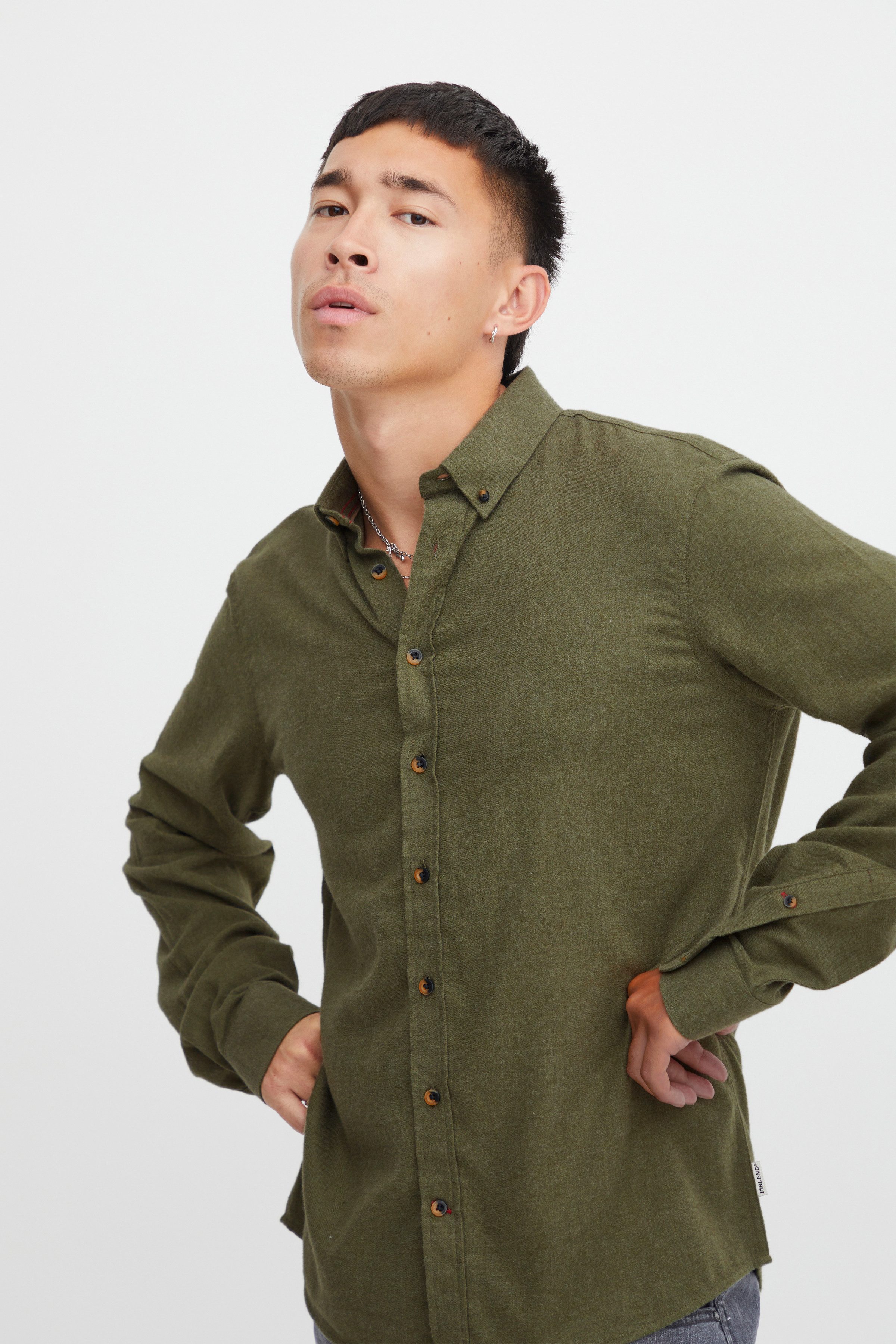 Blend Overhemd met lange mouwen BHBurley shirt