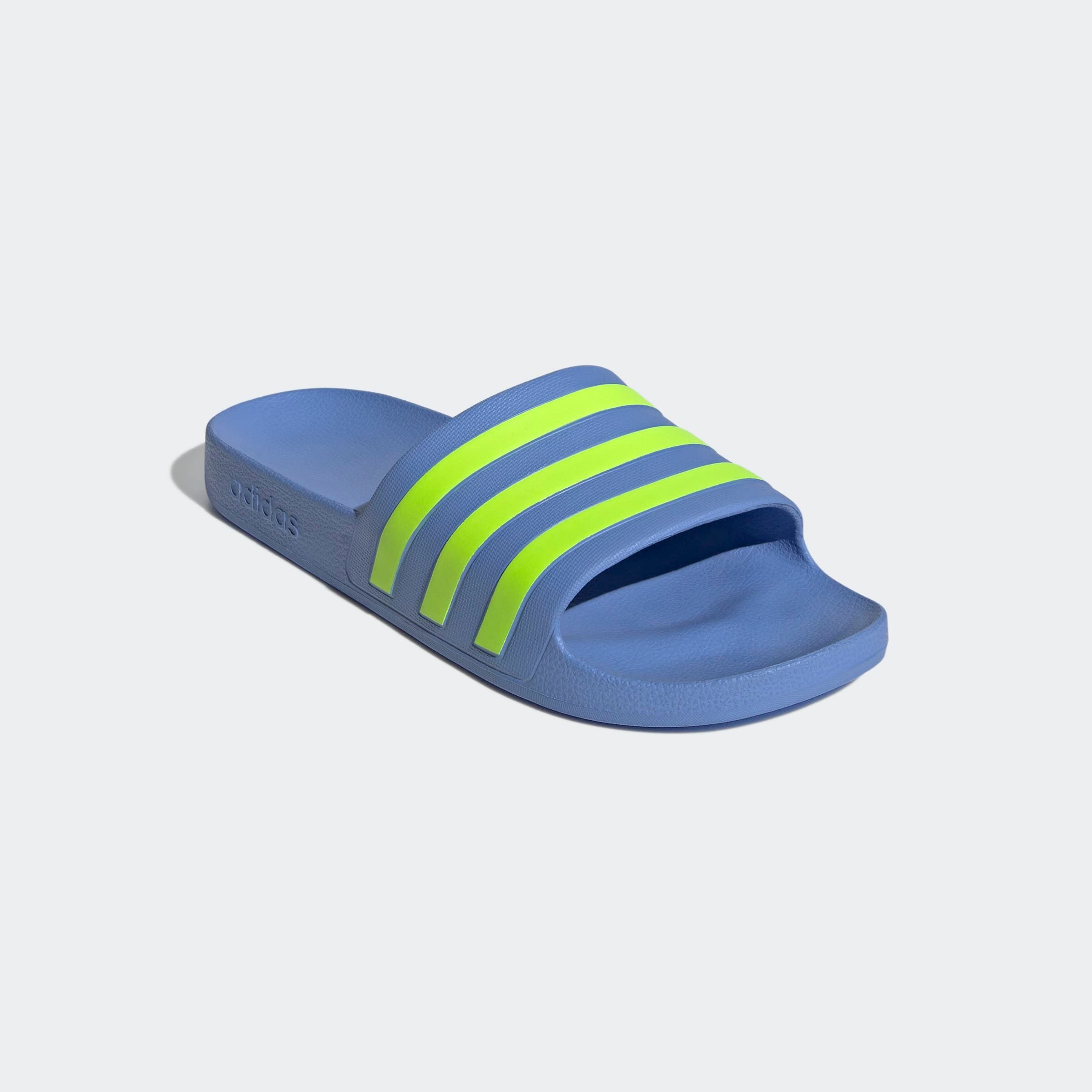 adidas Sportswear Badslippers AQUA ADILETTE heren slippers maat 37 blauw