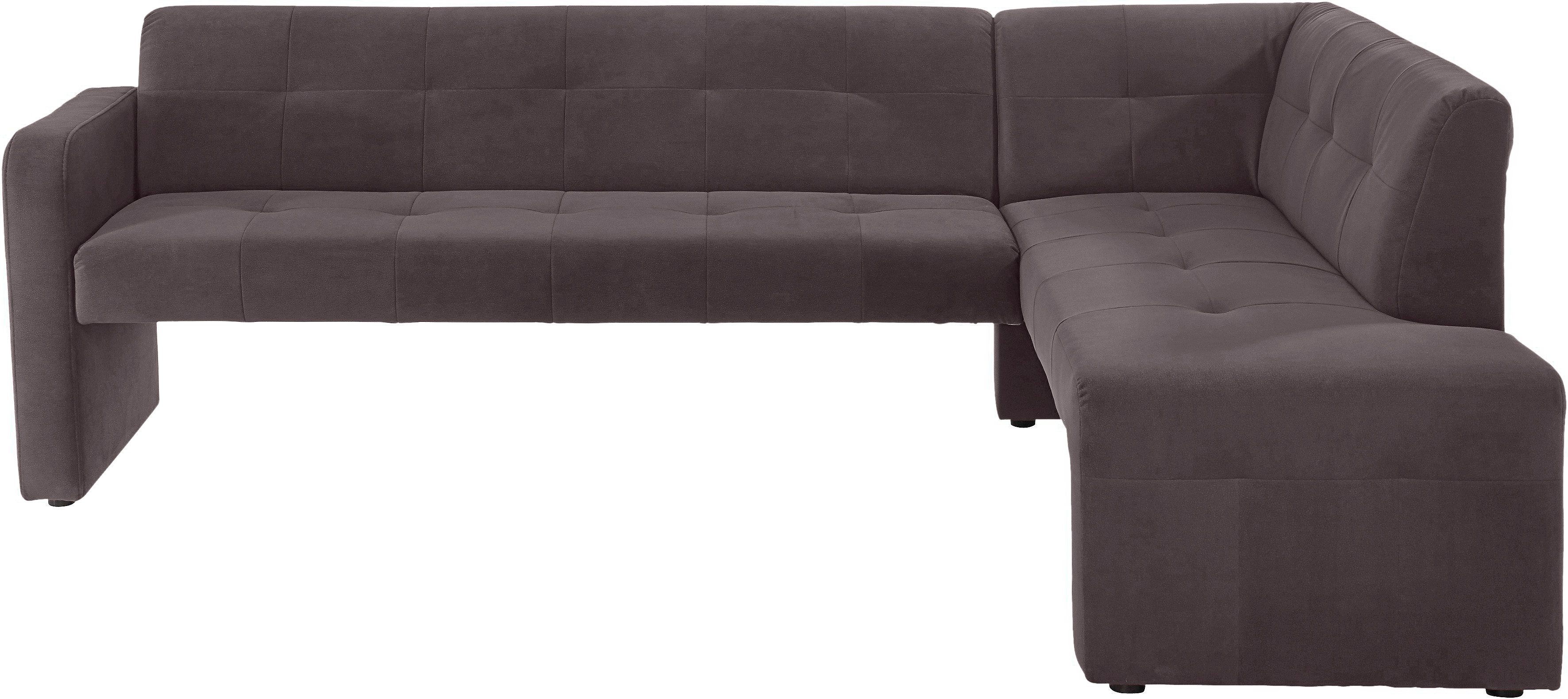 exxpo - sofa fashion Eetbank Barista, comfortabel en elegant, hoge bodemvrijheid,