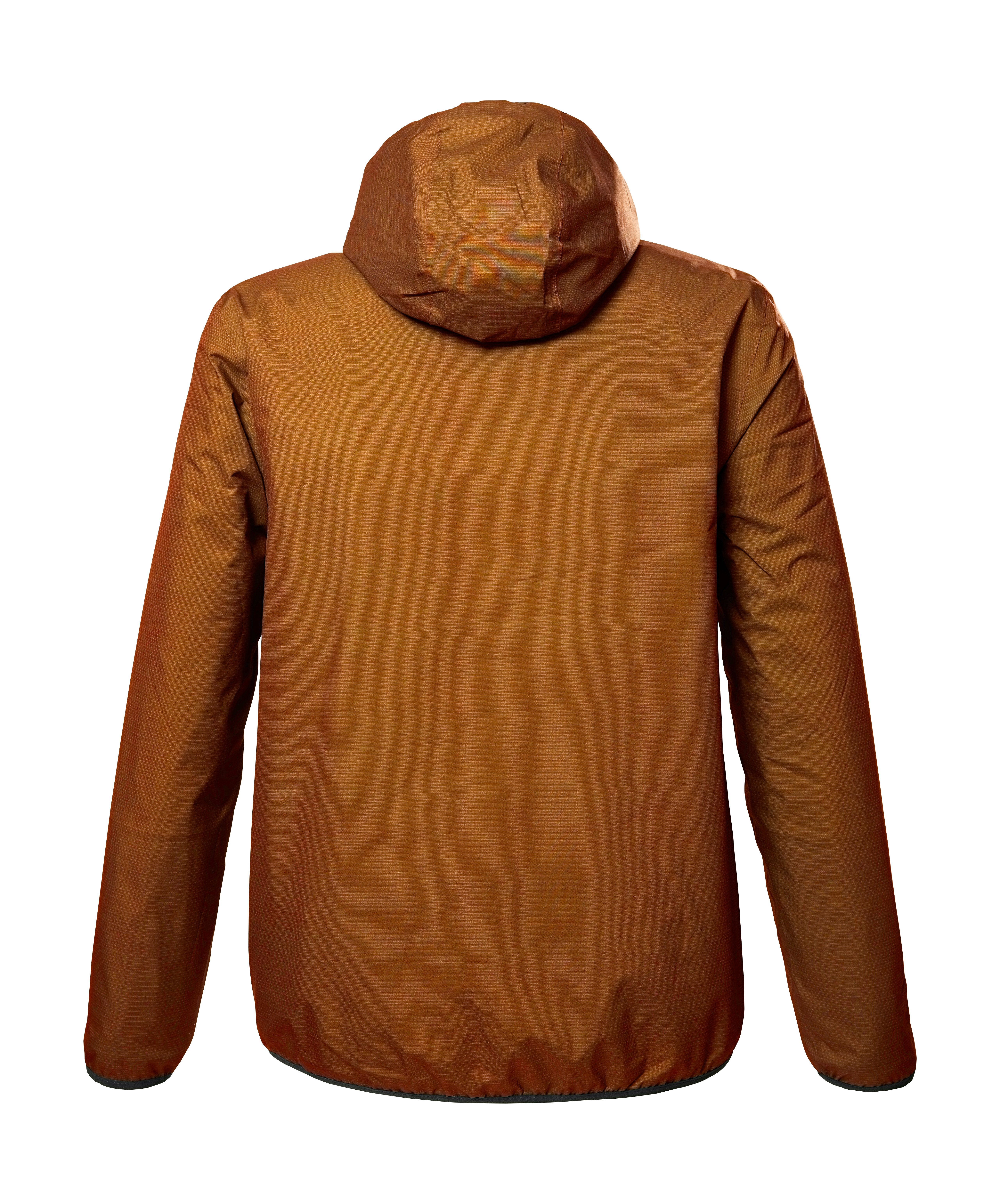Killtec Outdoorjack KOS 258 MN JCKT Wind- en waterdichte, ademende herenjas, opvouwbaar, PFAS-vrij