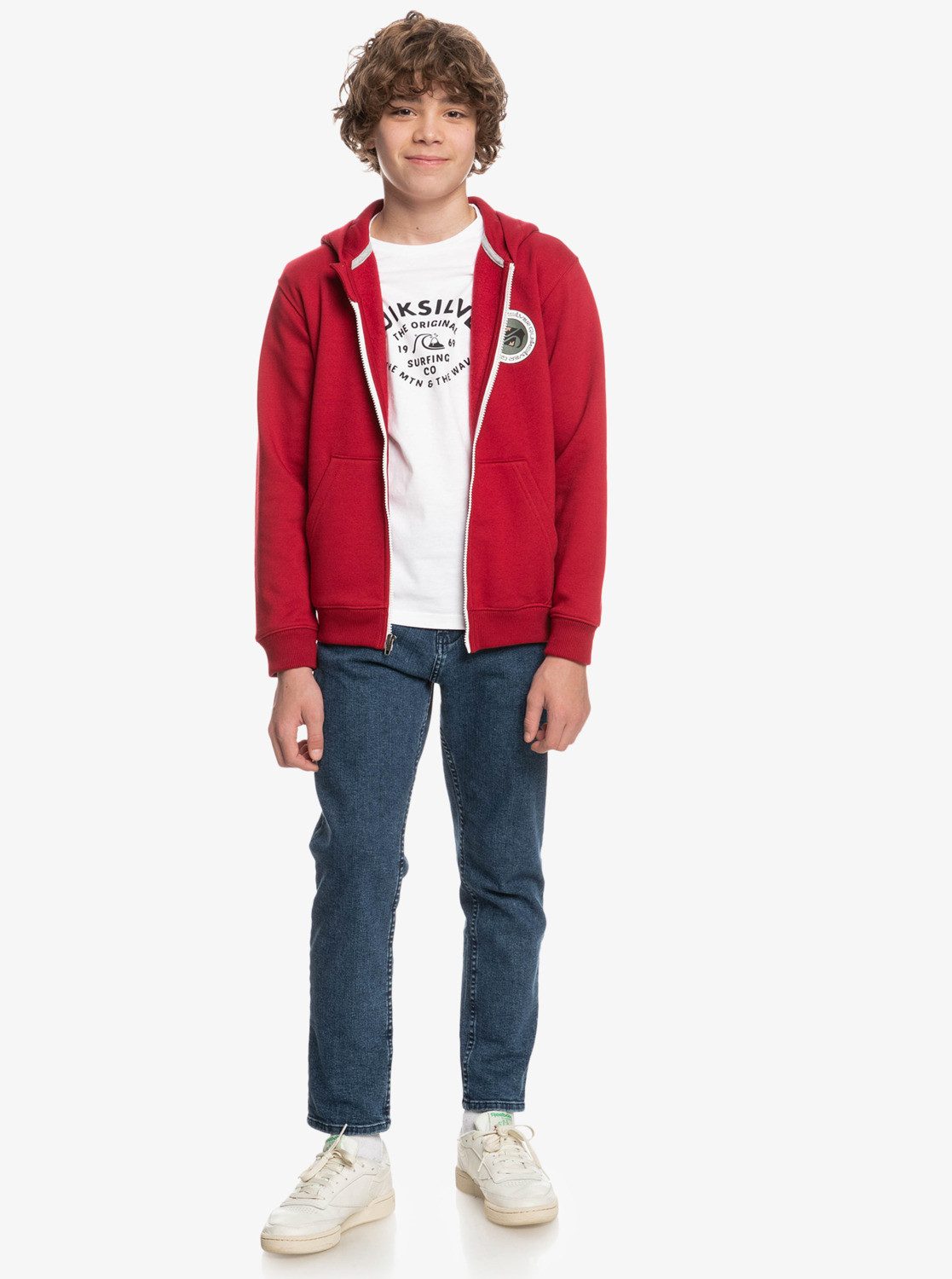 Quiksilver Capuchonsweatvest Shadow Groove
