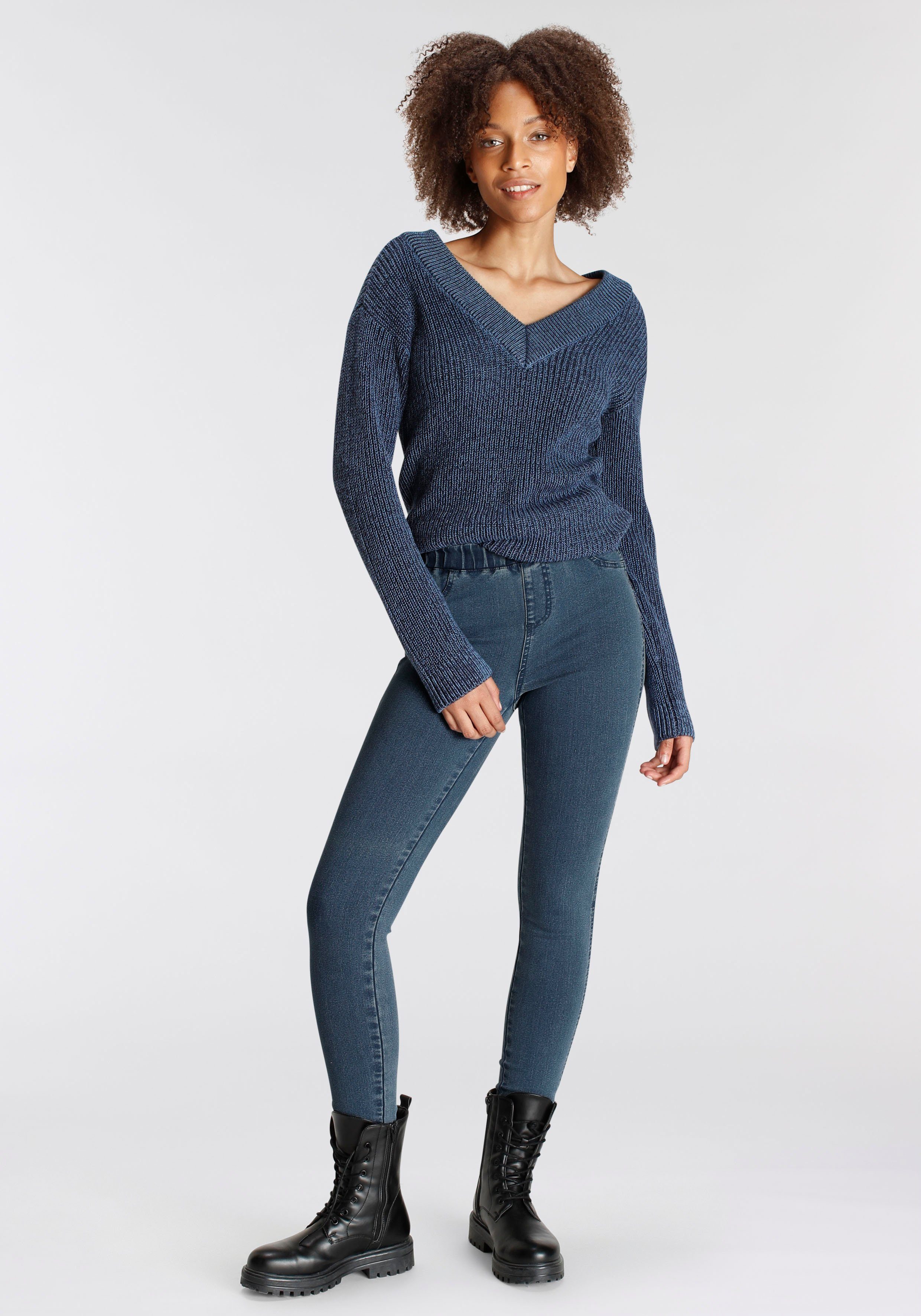 Arizona Jeggings 360 graden elastisch extra-strak gesneden pasvorm, hoge taille