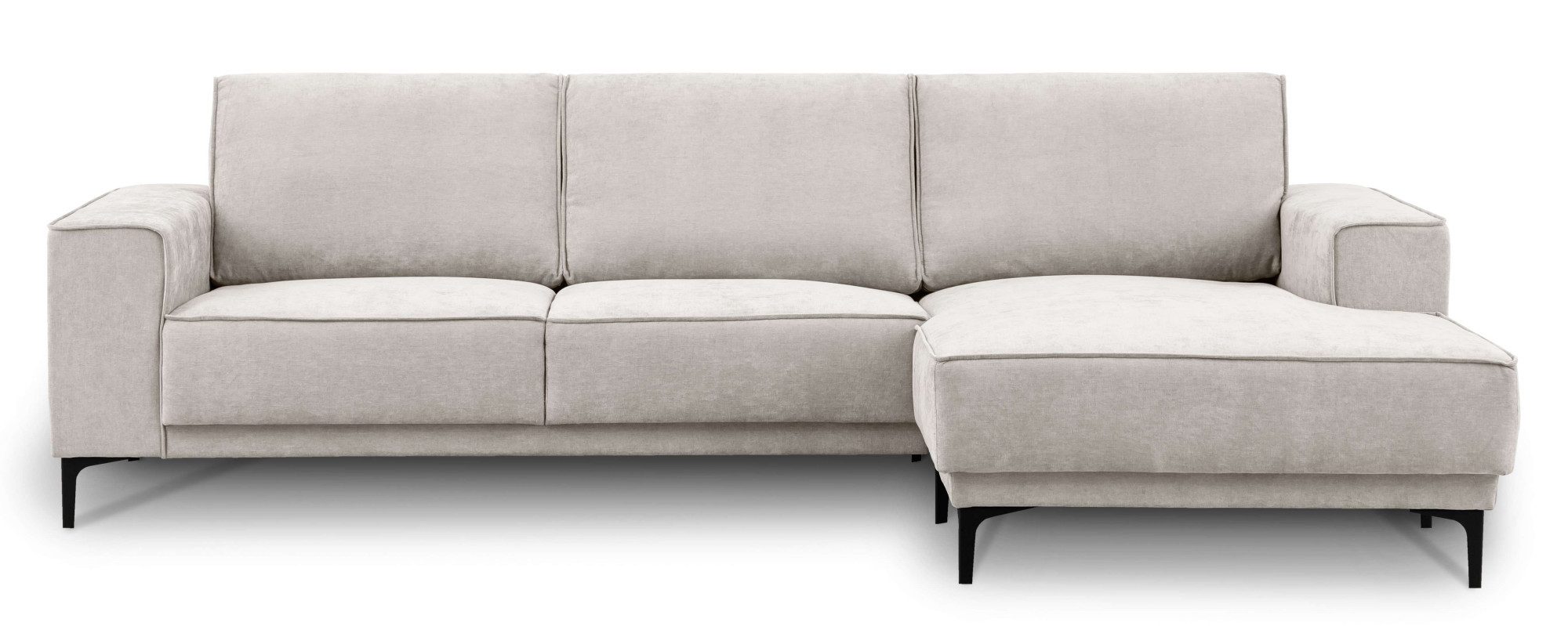 Places of Style Hoekbank Oland 280 cm, in tijdloos design en hoogwaardige afwerking