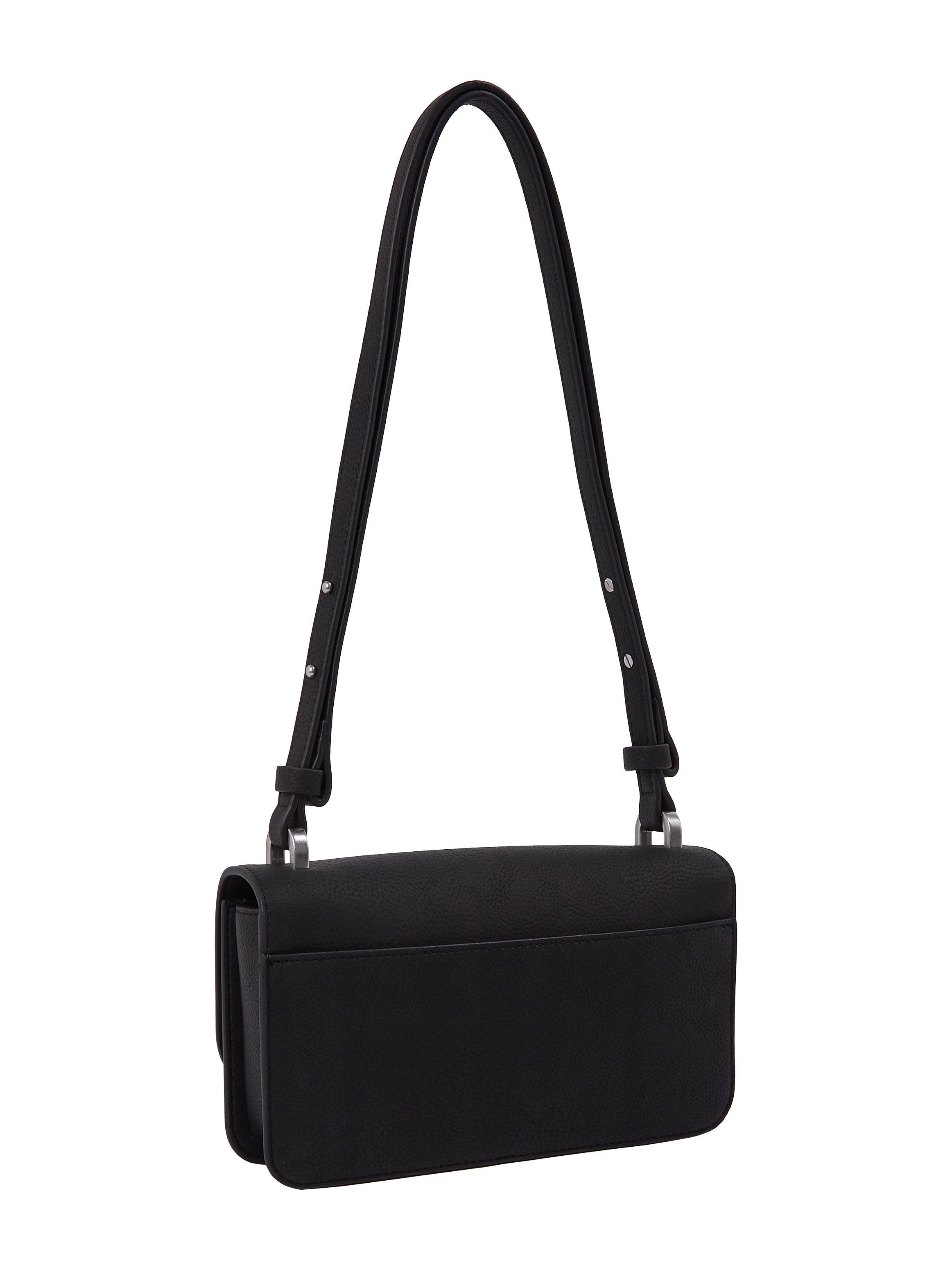 TOMMY JEANS Schoudertas TJW FASHIONISTA CROSSOVER , dames avondtas, handtas met logo-sieraandeel
