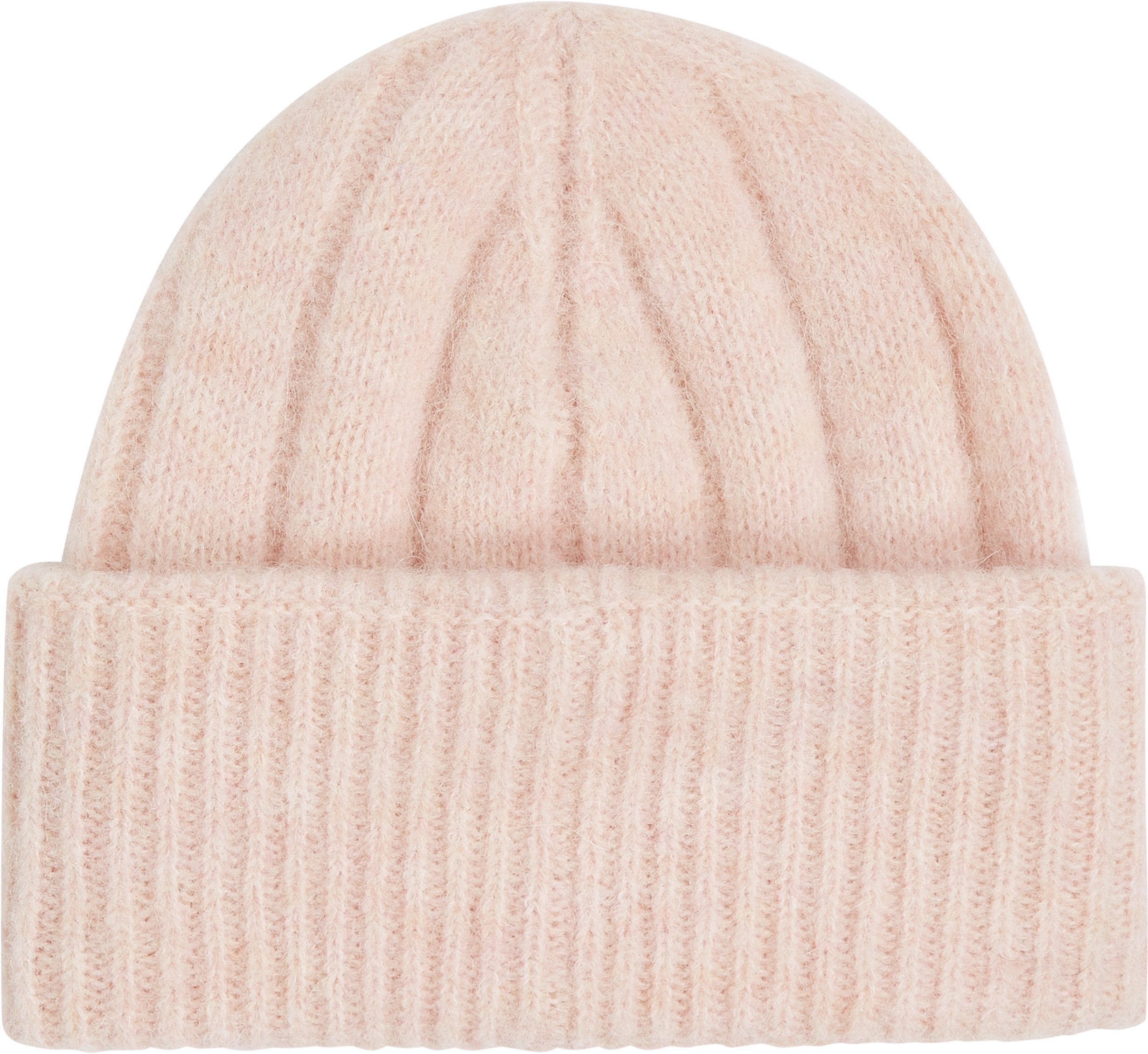 Tommy Hilfiger Beanie TH TIMELESS BEANIE met monogram-embleem