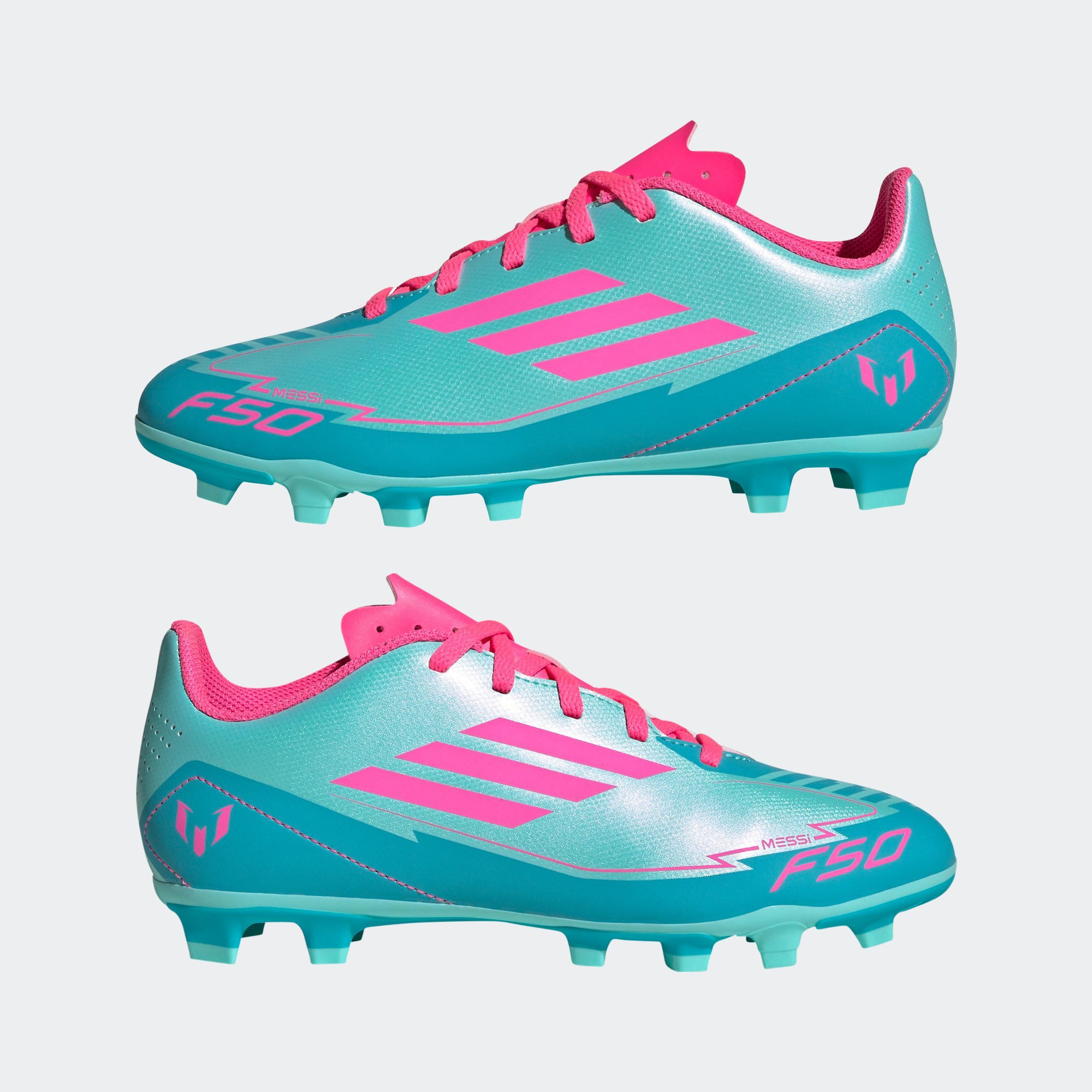 adidas Performance Voetbalschoenen F50 CLUB MESSI KIDS FG/MG