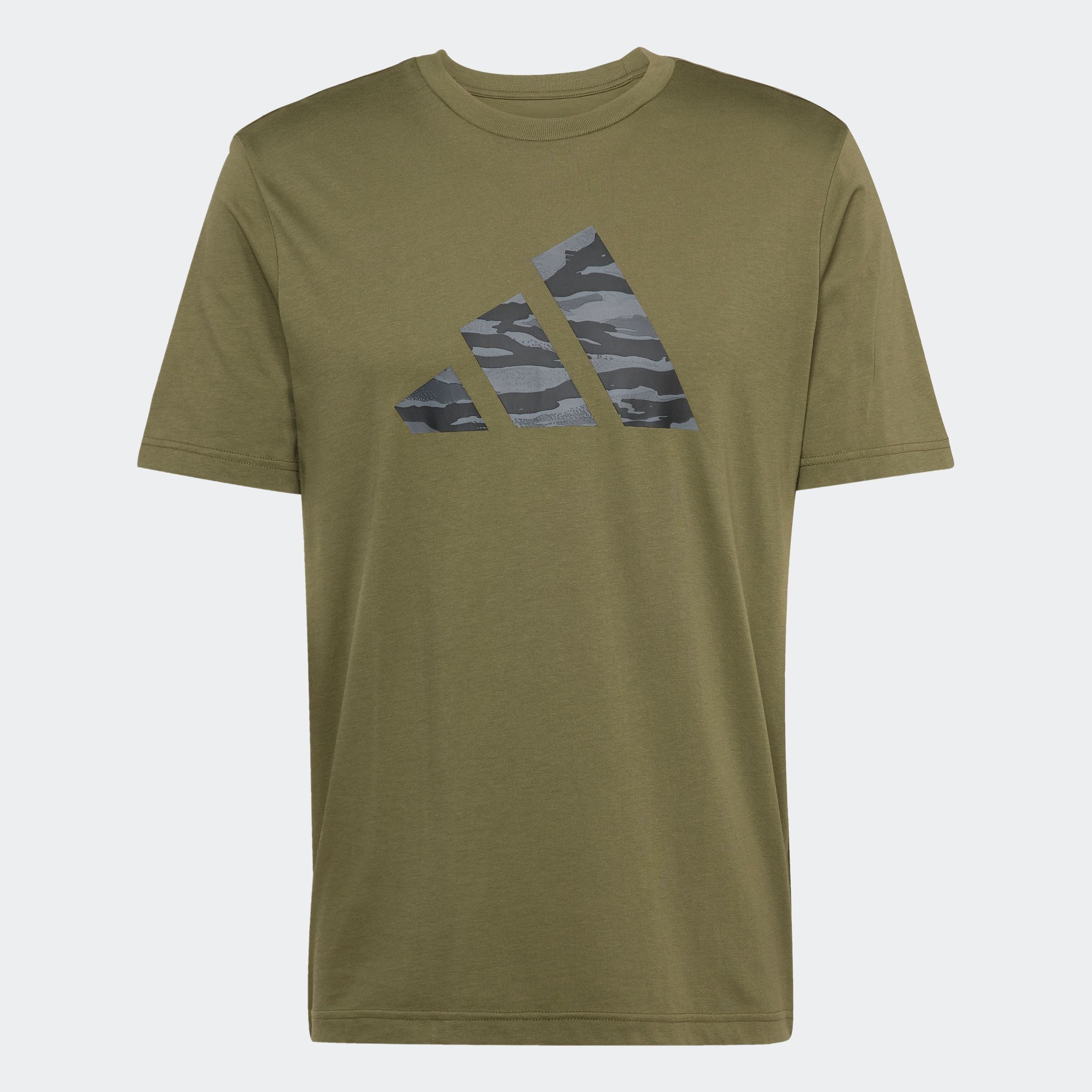adidas Sportswear T-shirt M C CAMO LOGO T