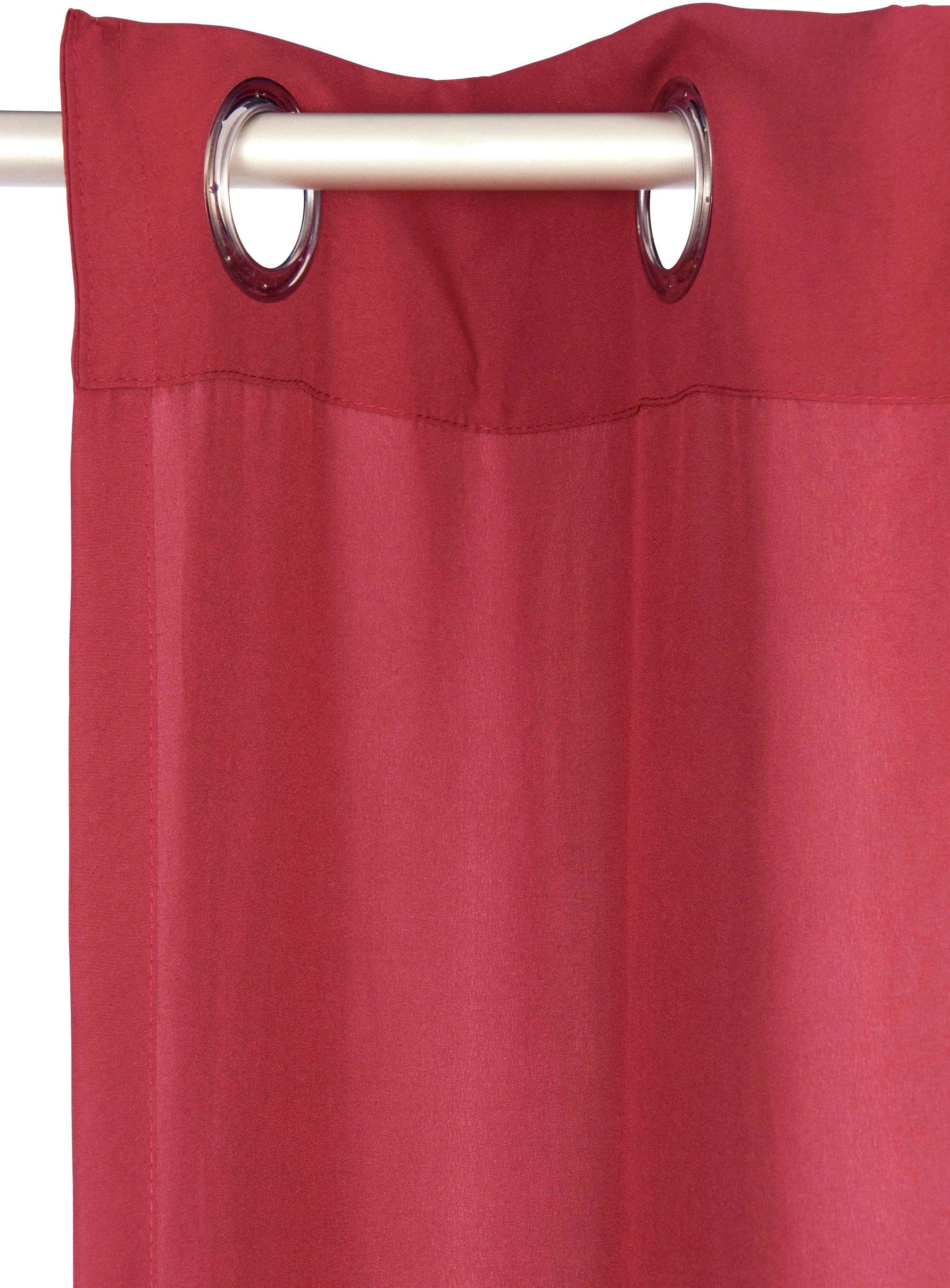 my home Gordijn Raja 2-pack, bestseller, effen, modern, onderhoudsvriendelijke microvezel (2 stuks)