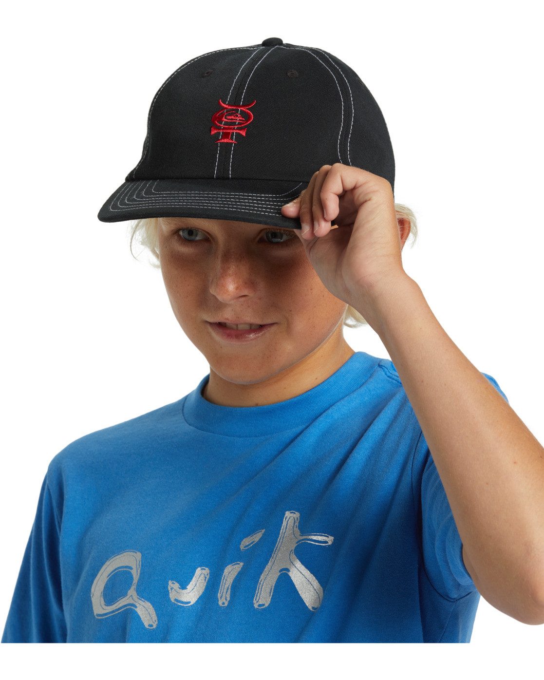 Quiksilver Snapback cap Mercury