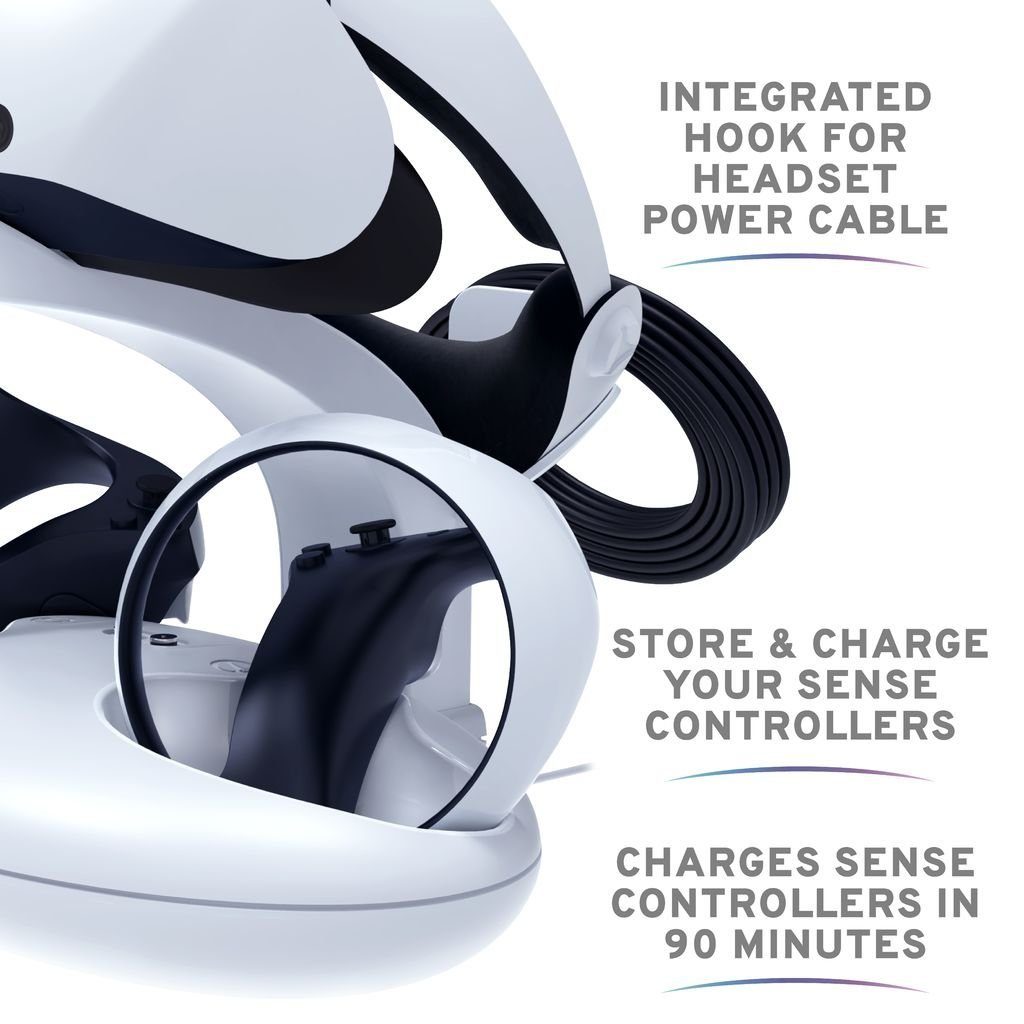 Stealth Virtual-reality-bril Store & Charge oplaadstation voor PS VR2