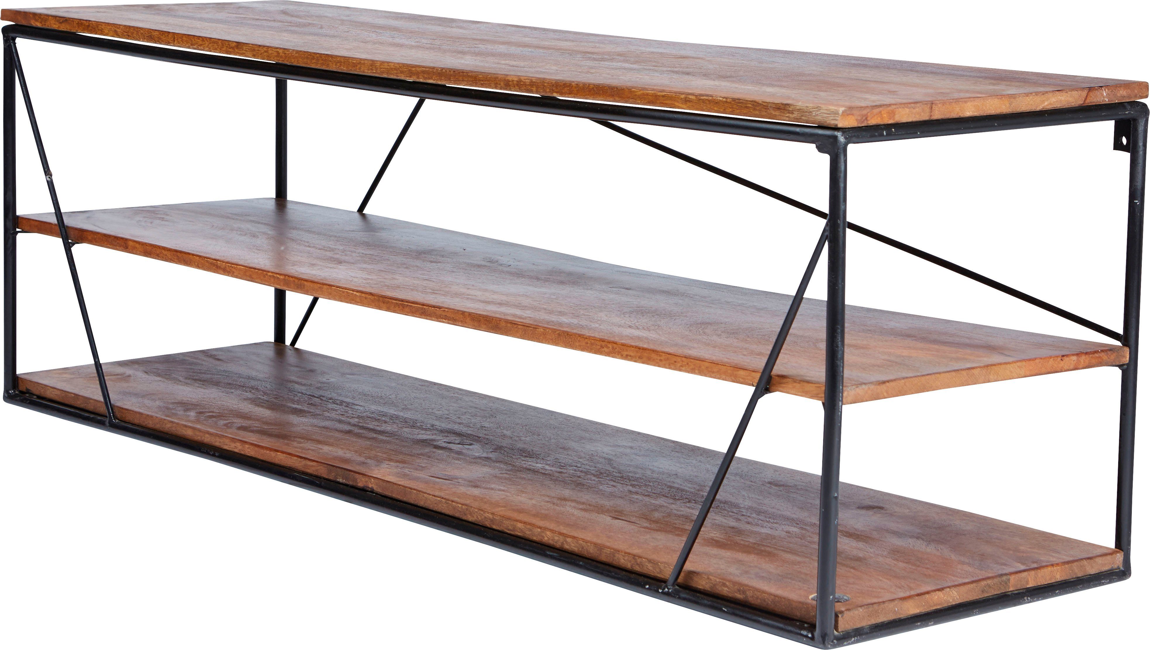 TOM TAILOR HOME Tv-meubel T-NEST SHELF LOW lage kast, ook als tv-meubel handig