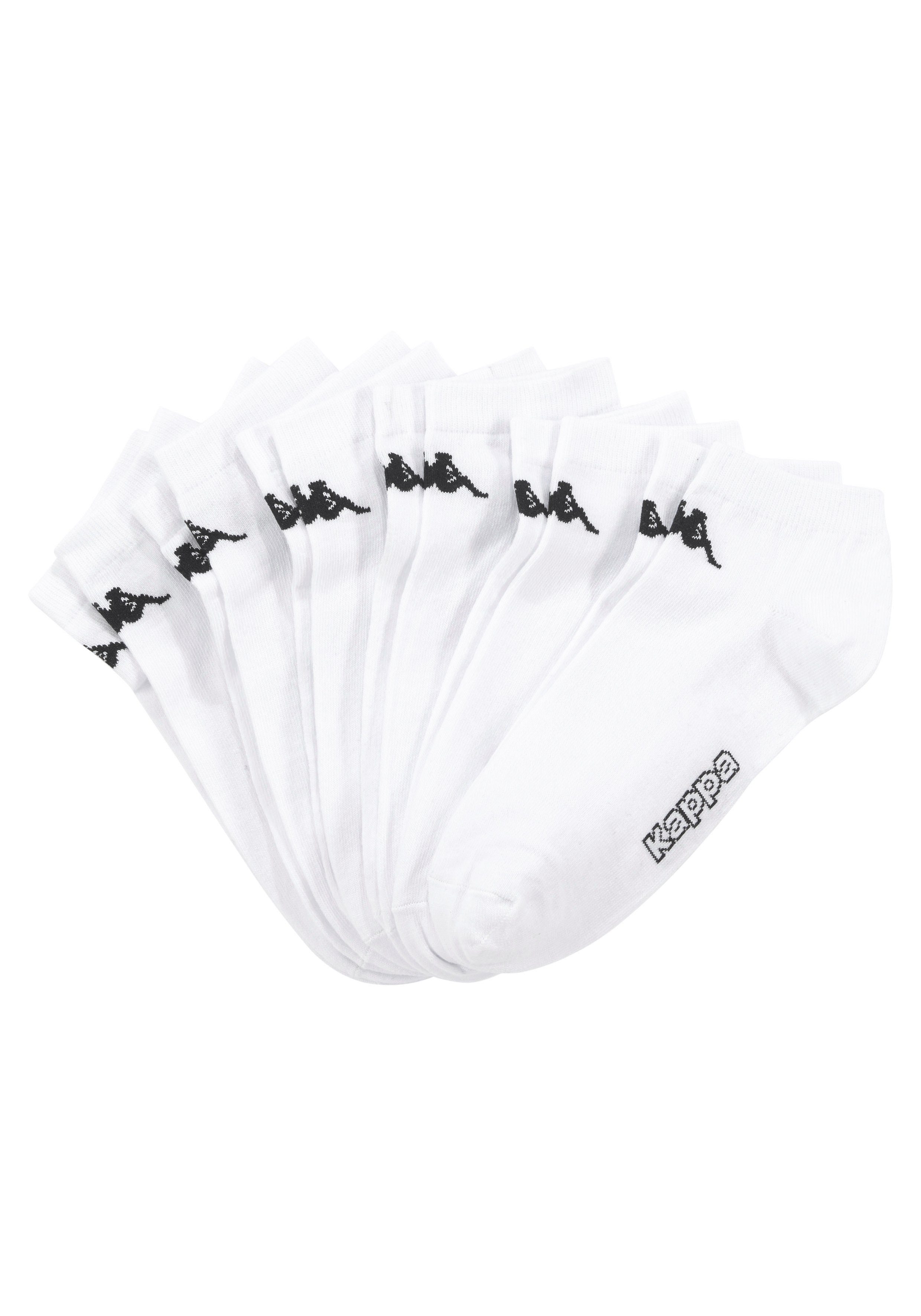 Kappa Sportsokken Kappa sneakersokken (6 paar, Set van 6)