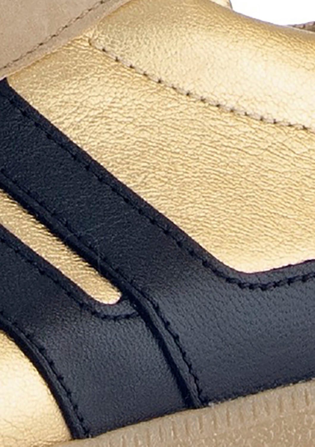 Gabor Plateausneakers , vrijetijdsschoen, halfschoen, veterschoen met gepolsterde schacht